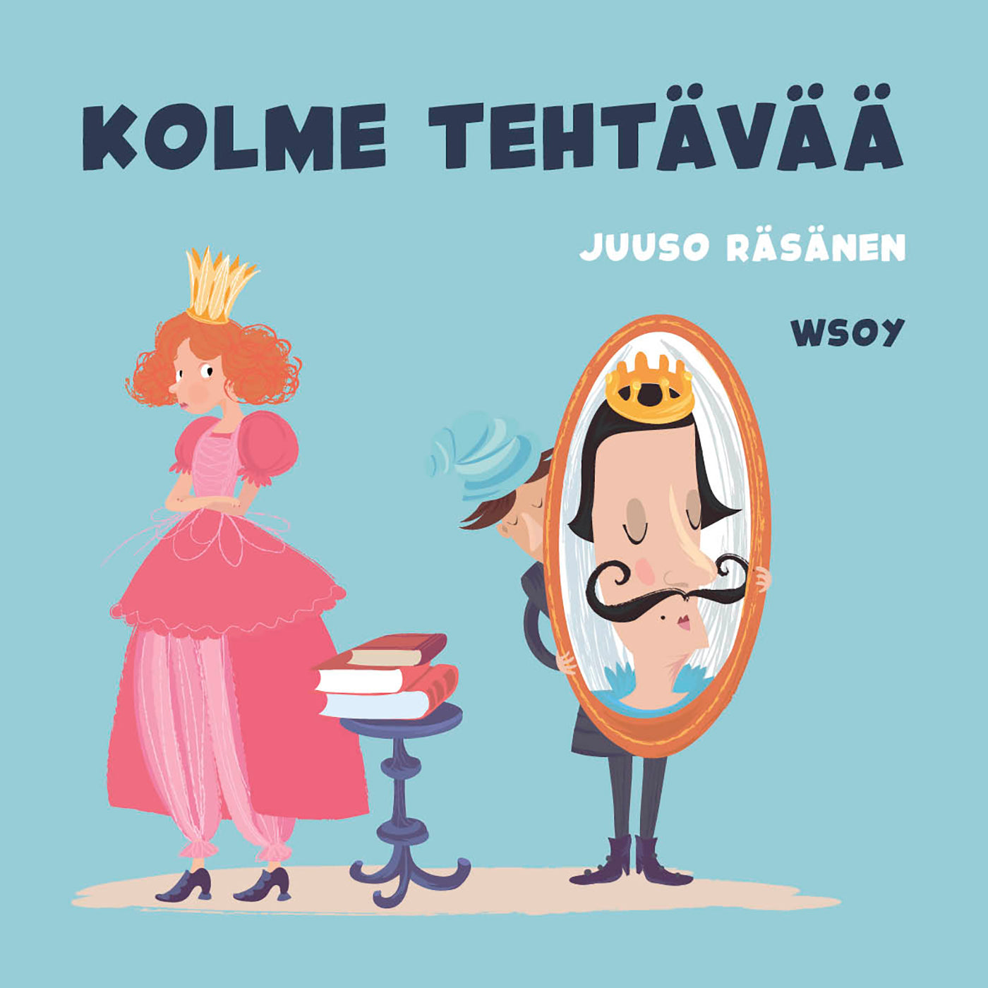 Pikku Kakkosen iltasatu: Kolme tehtävää – Ljudbok