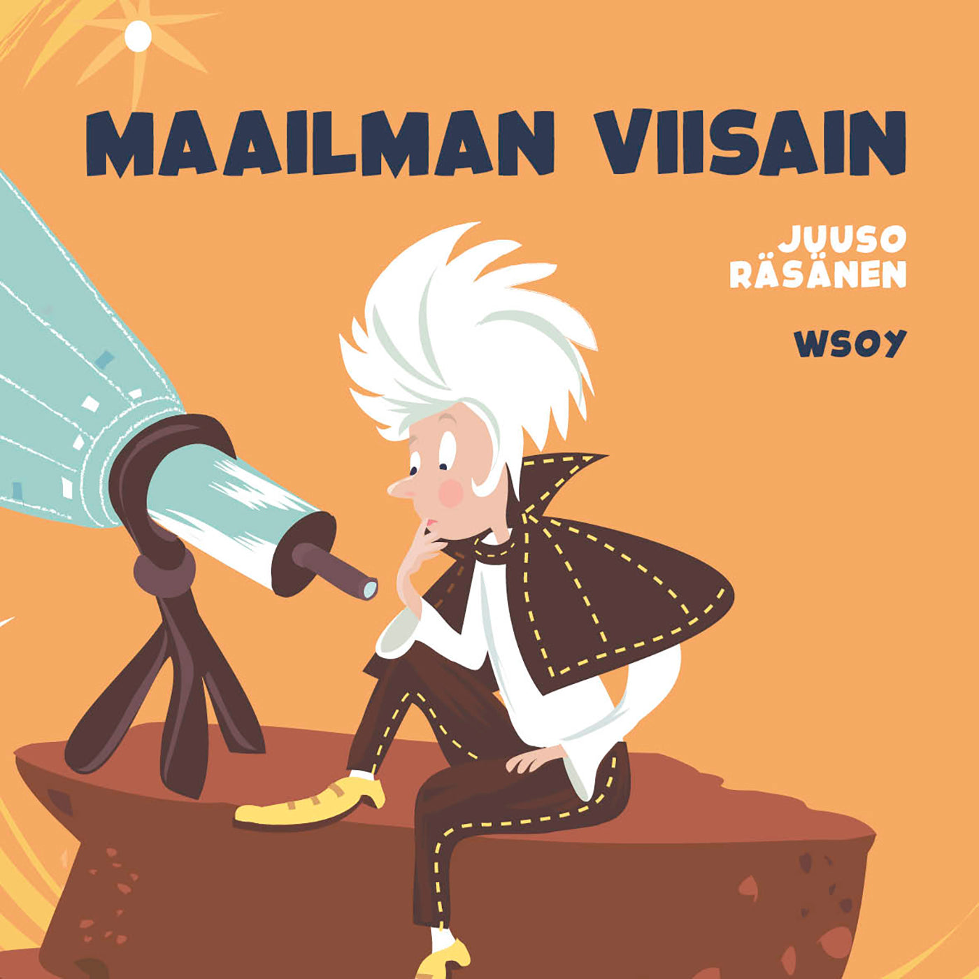 Pikku Kakkosen iltasatu: Maailman viisain – Ljudbok