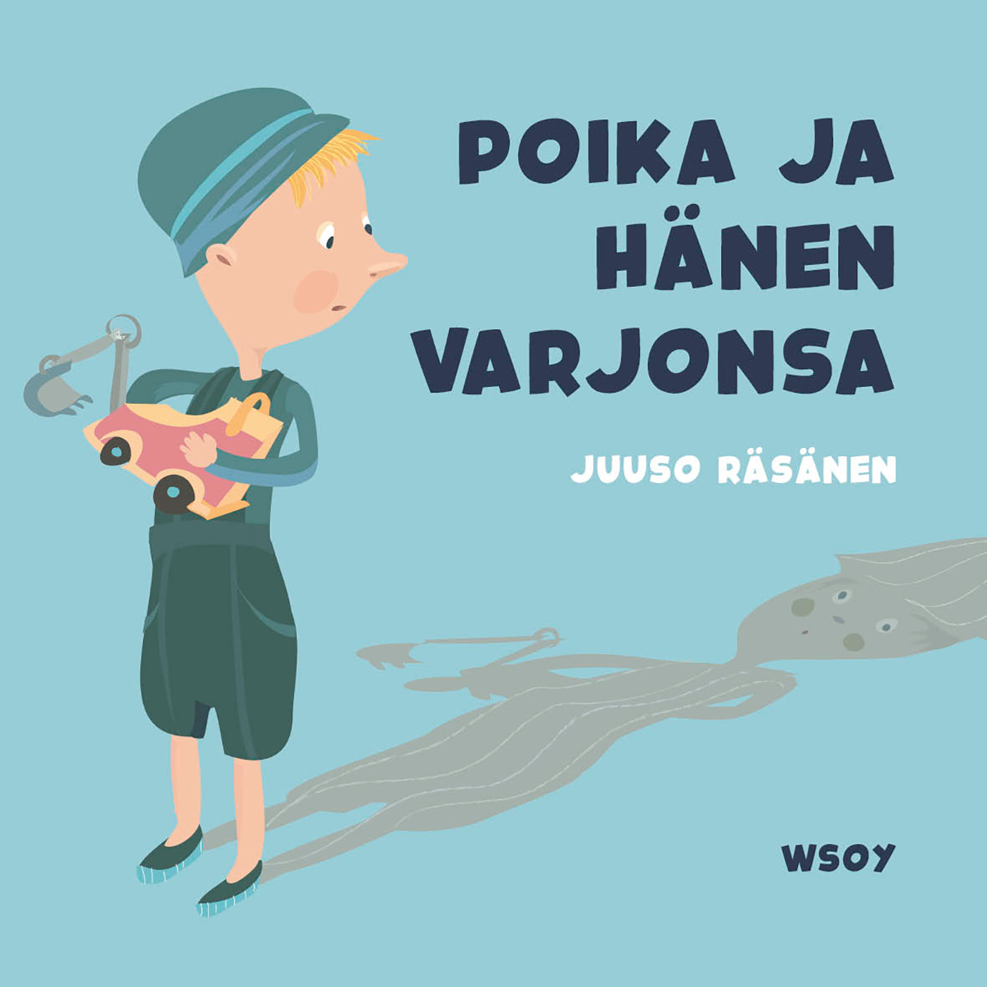 Pikku Kakkosen iltasatu: Poika ja hänen varjonsa – Ljudbok