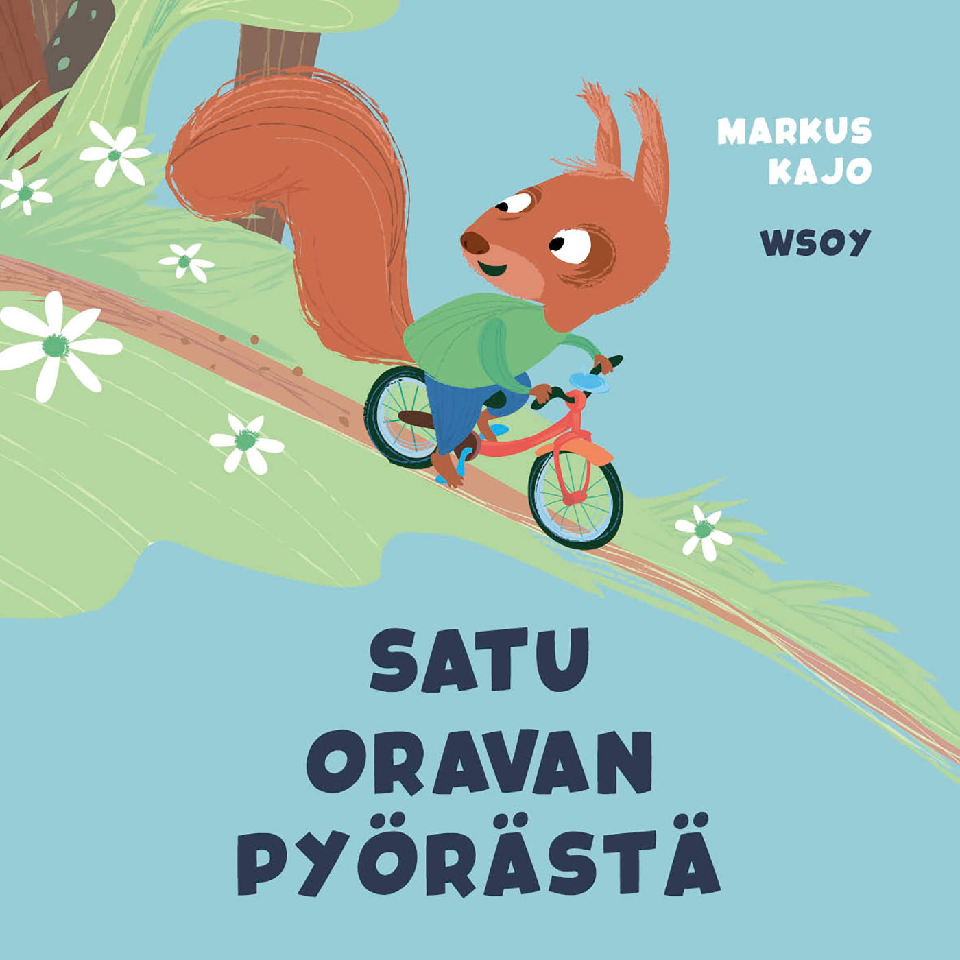 Pikku Kakkosen iltasatu: Satu oravan pyörästä – Ljudbok