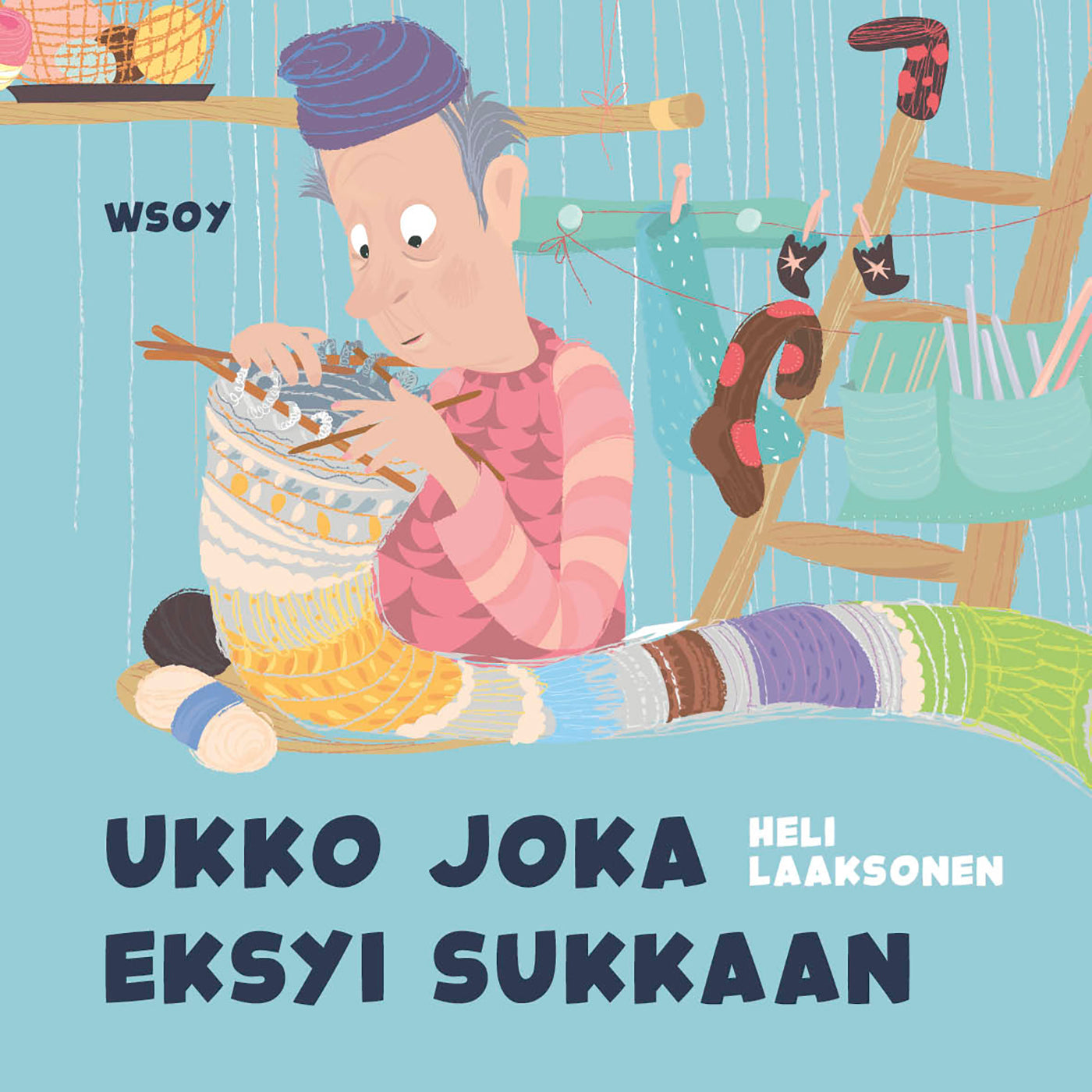 Pikku Kakkosen iltasatu: Ukko joka eksyi sukkaan – Ljudbok