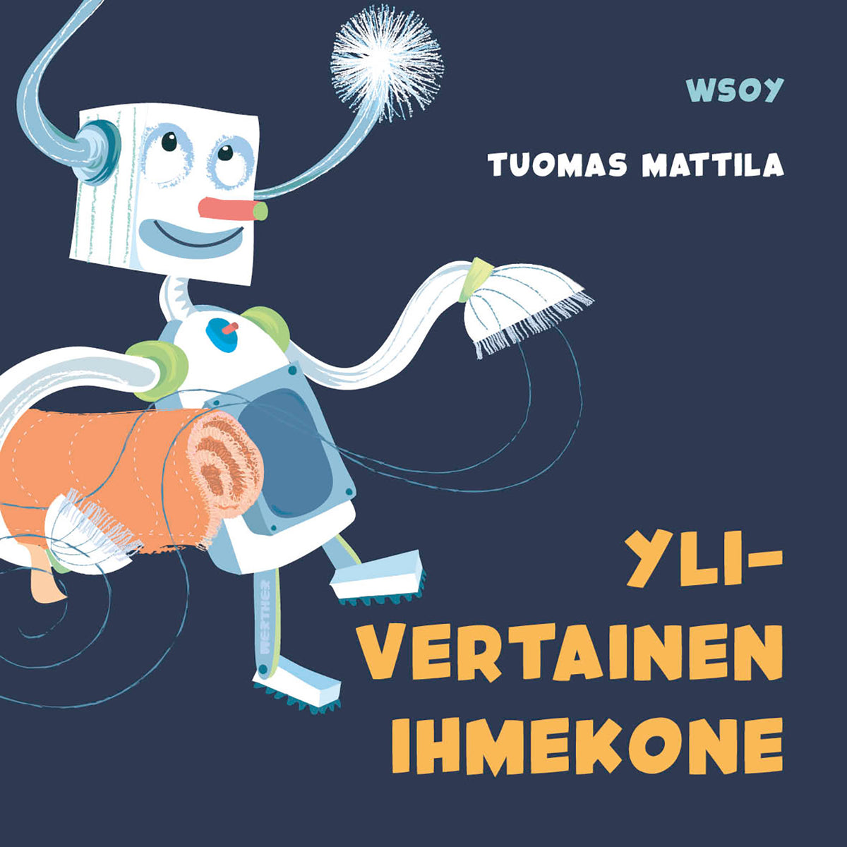 Pikku Kakkosen iltasatu: Ylivertainen ihmekone – Ljudbok