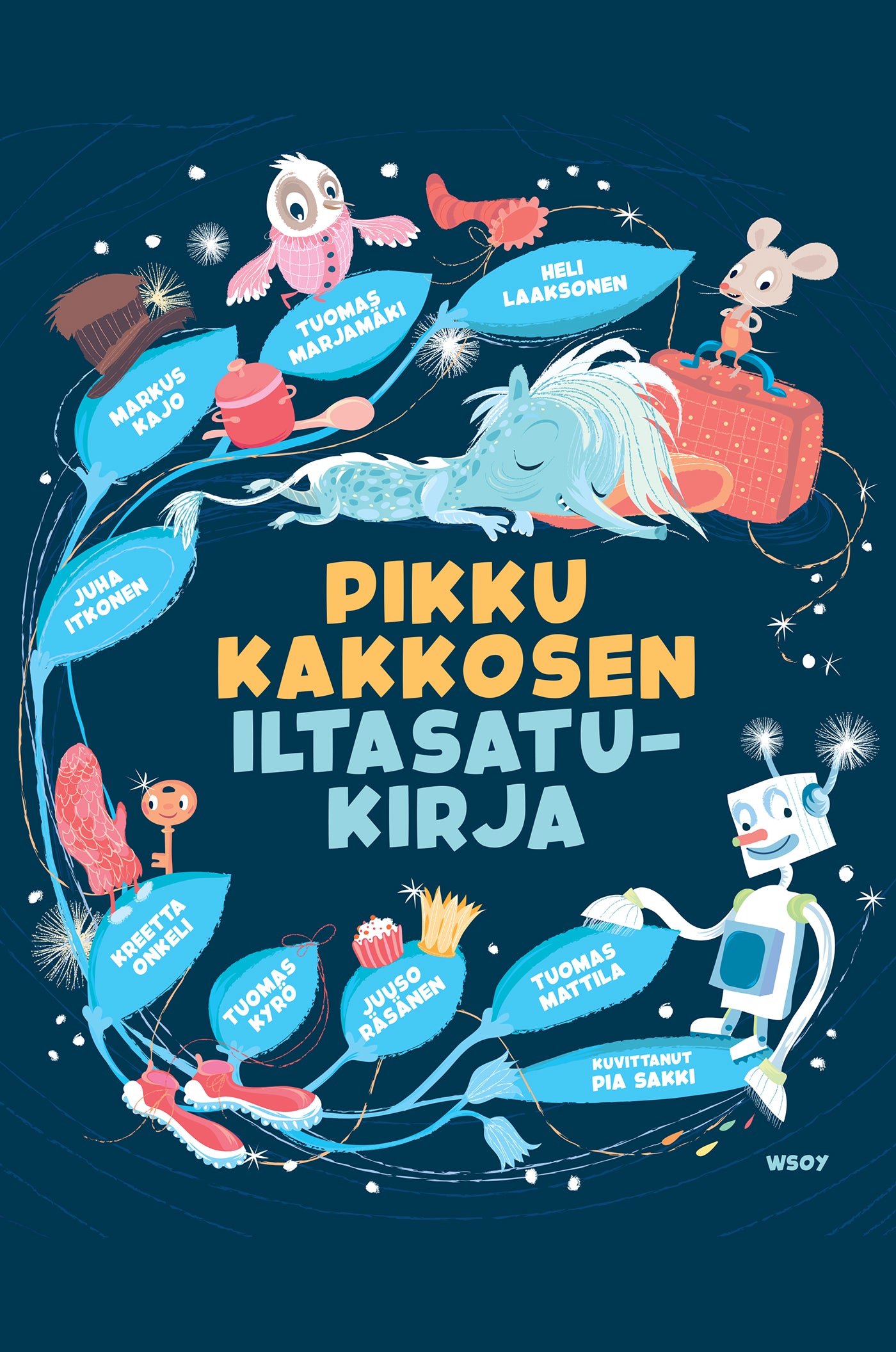 Pikku Kakkosen iltasatukirja – E-bok