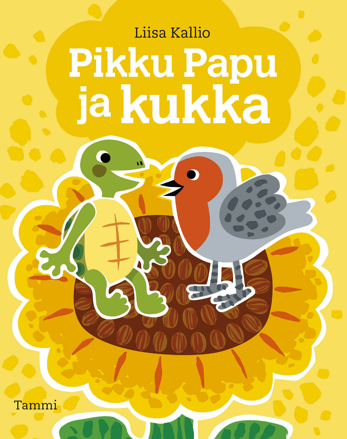Pikku Papu ja kukka – E-bok