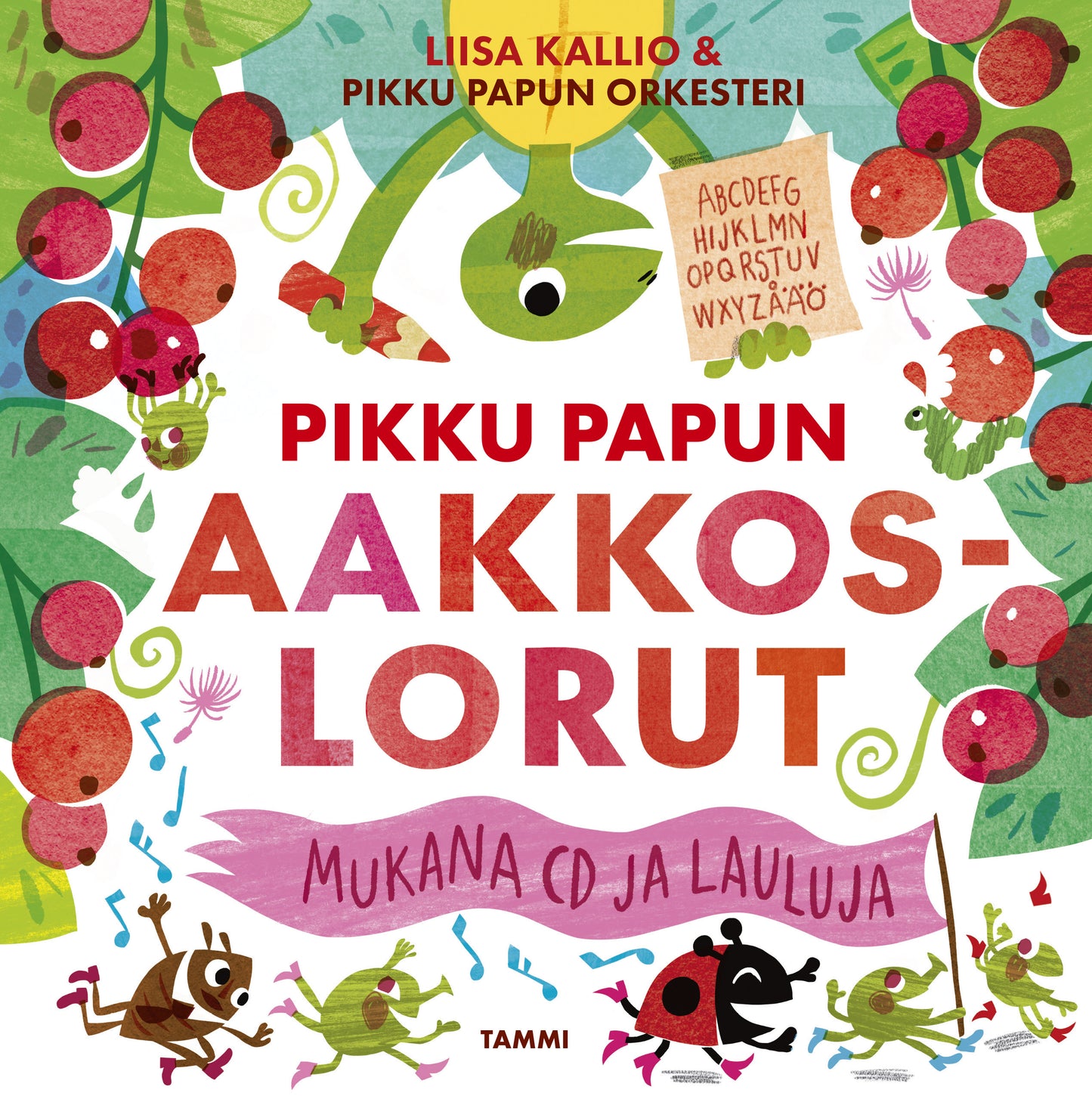 Pikku Papun aakkoslorut – E-bok