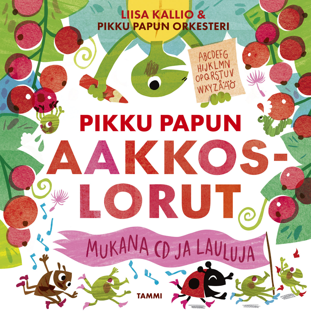 Pikku Papun aakkoslorut – E-bok