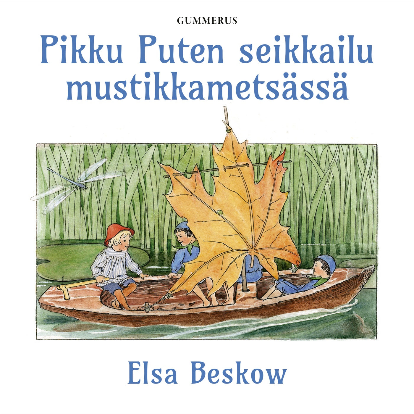 Pikku Puten seikkailu mustikkametsässä – Ljudbok