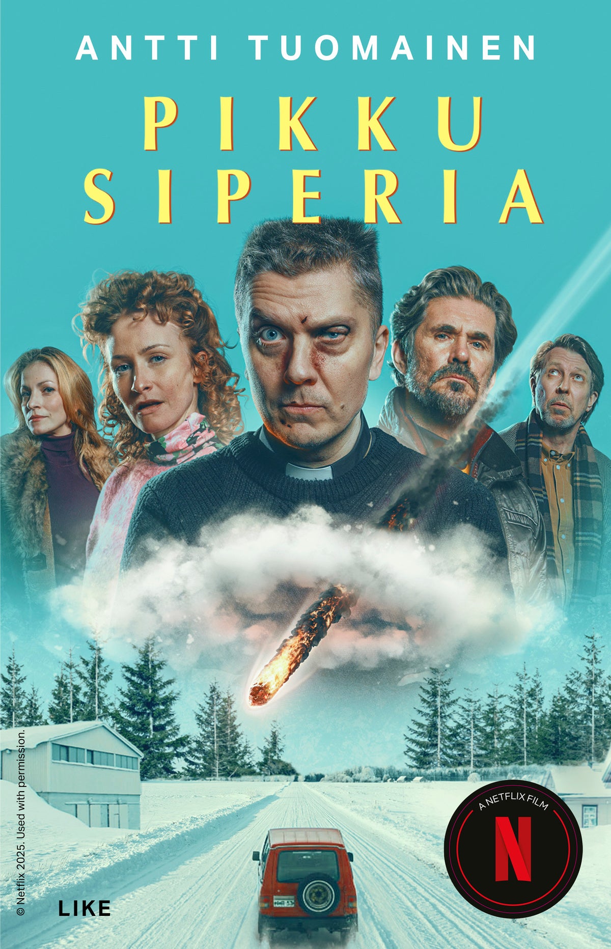 Pikku Siperia – E-bok