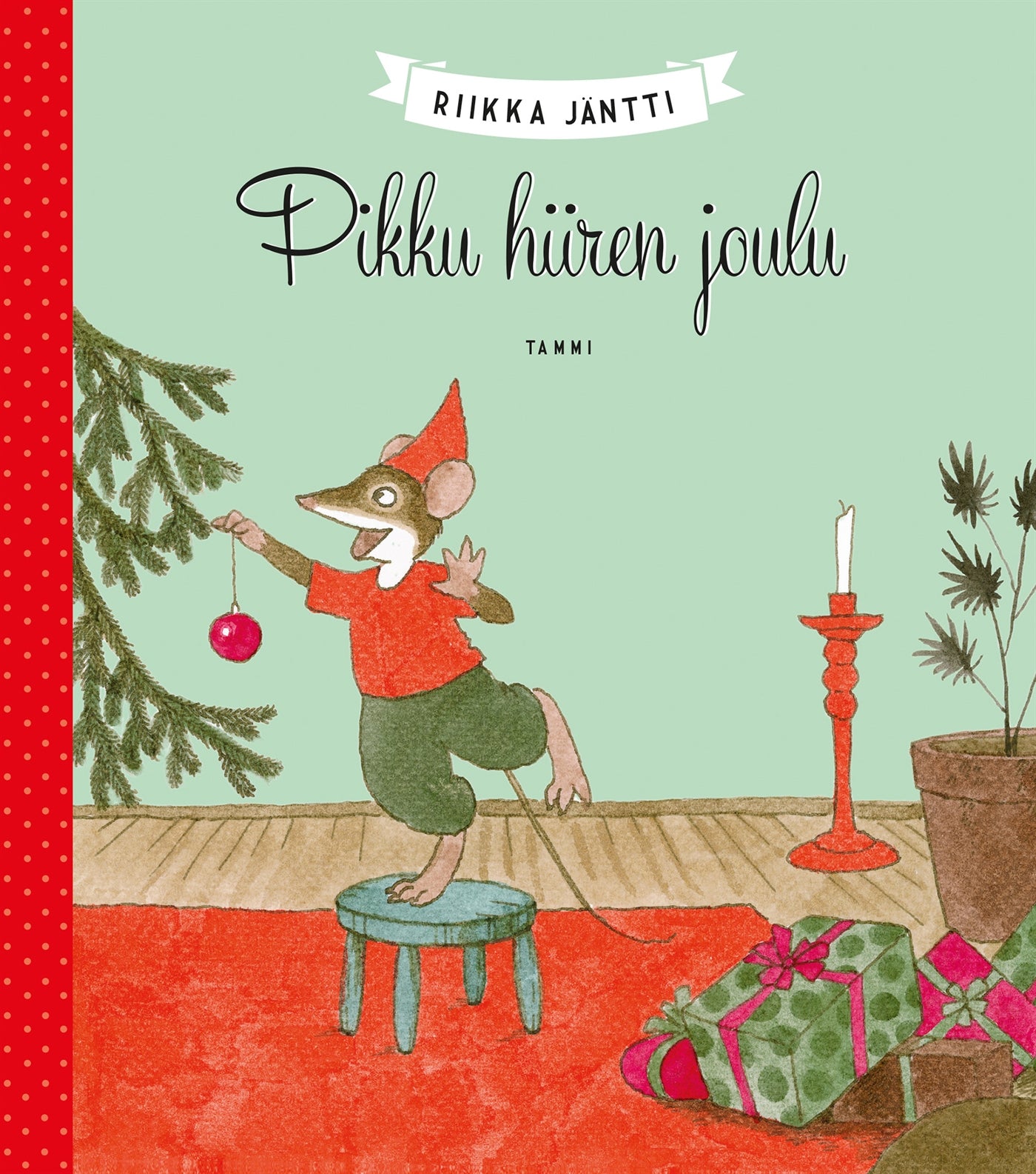 Pikku hiiren joulu – E-bok