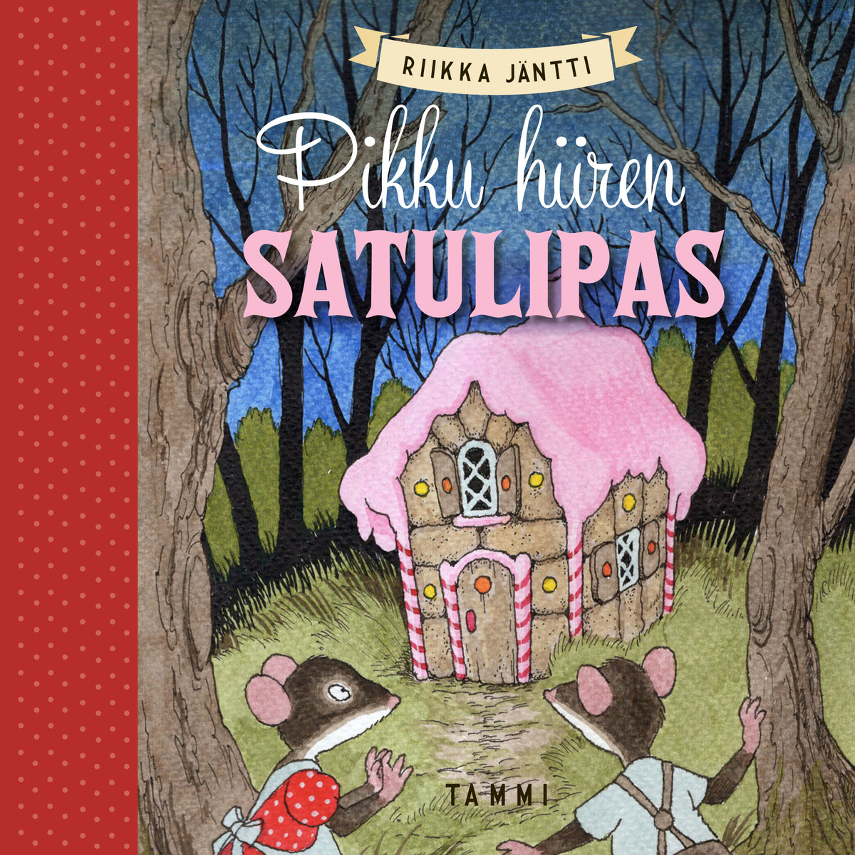 Pikku hiiren satulipas – Ljudbok