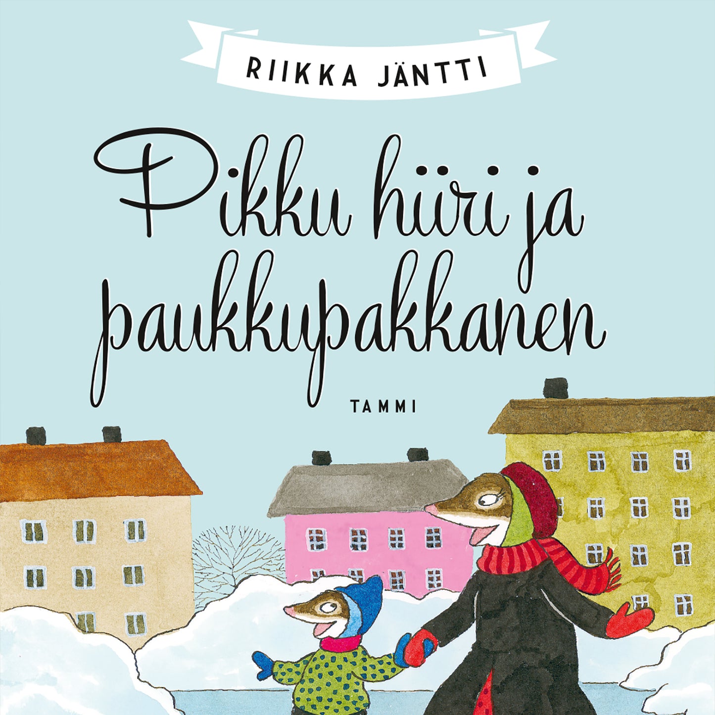 Pikku hiiri ja paukkupakkanen – Ljudbok