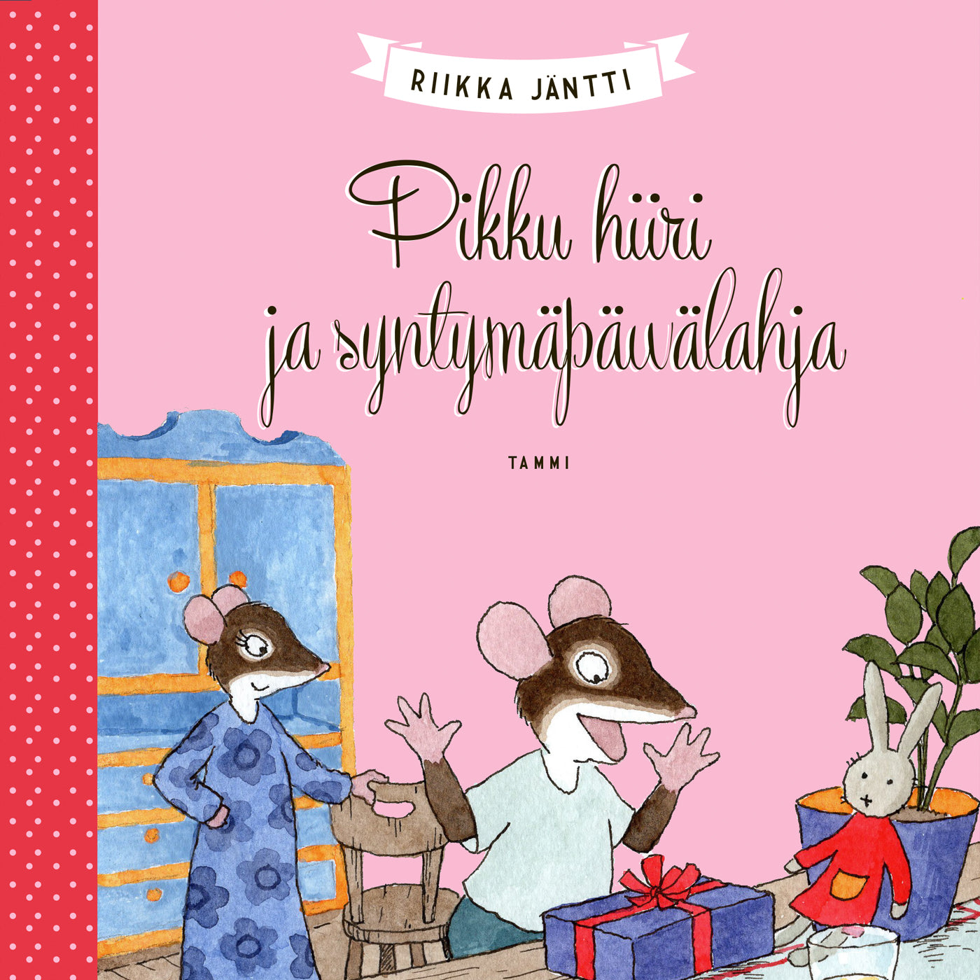 Pikku hiiri ja syntymäpäivälahja – Ljudbok