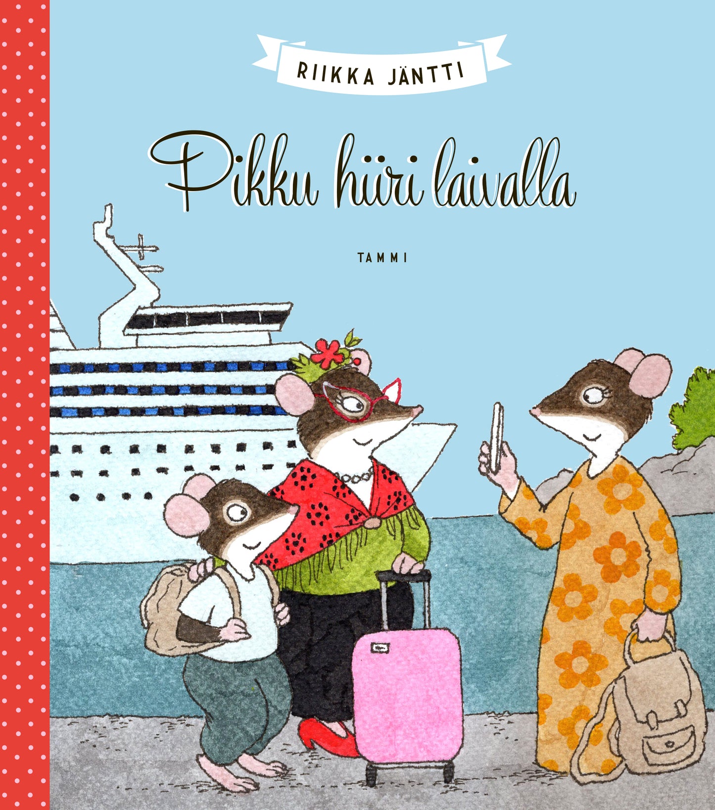 Pikku hiiri laivalla – E-bok