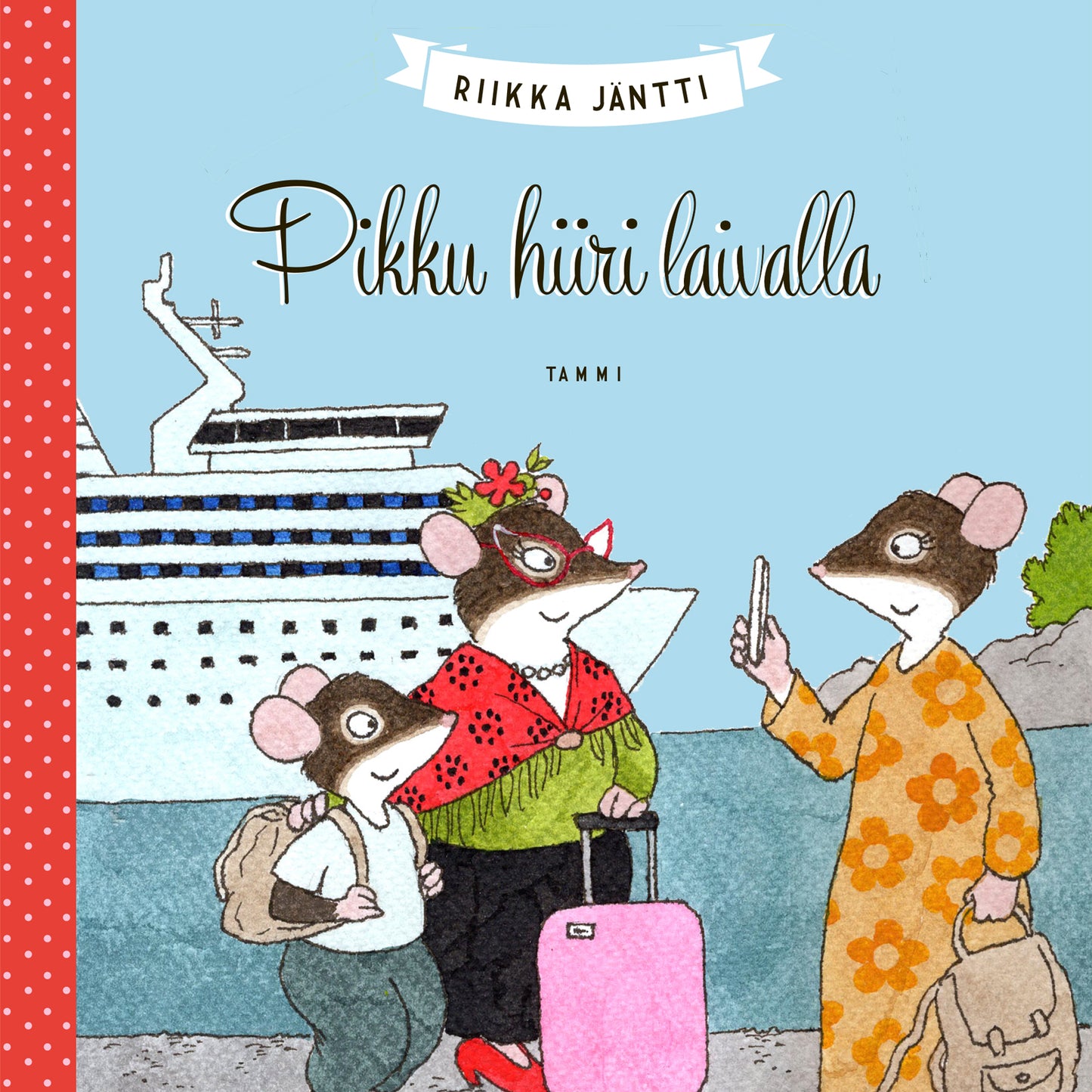 Pikku hiiri laivalla – Ljudbok