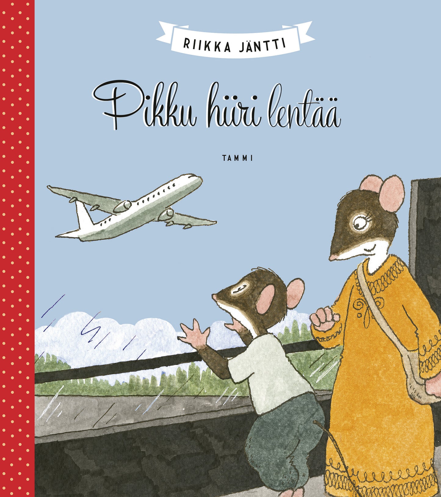 Pikku hiiri lentää – E-bok