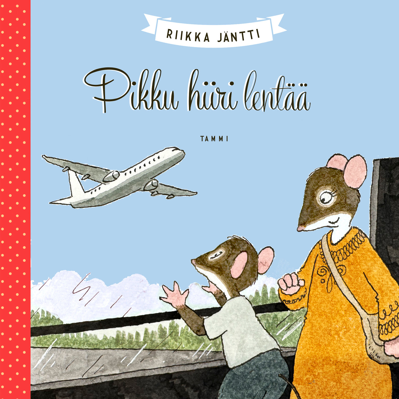 Pikku hiiri lentää – Ljudbok