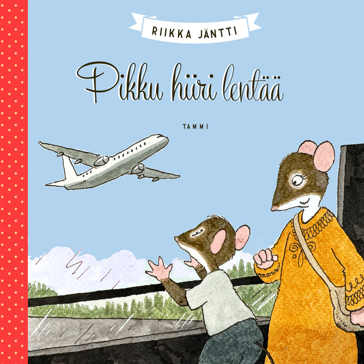 Pikku hiiri lentää – Ljudbok