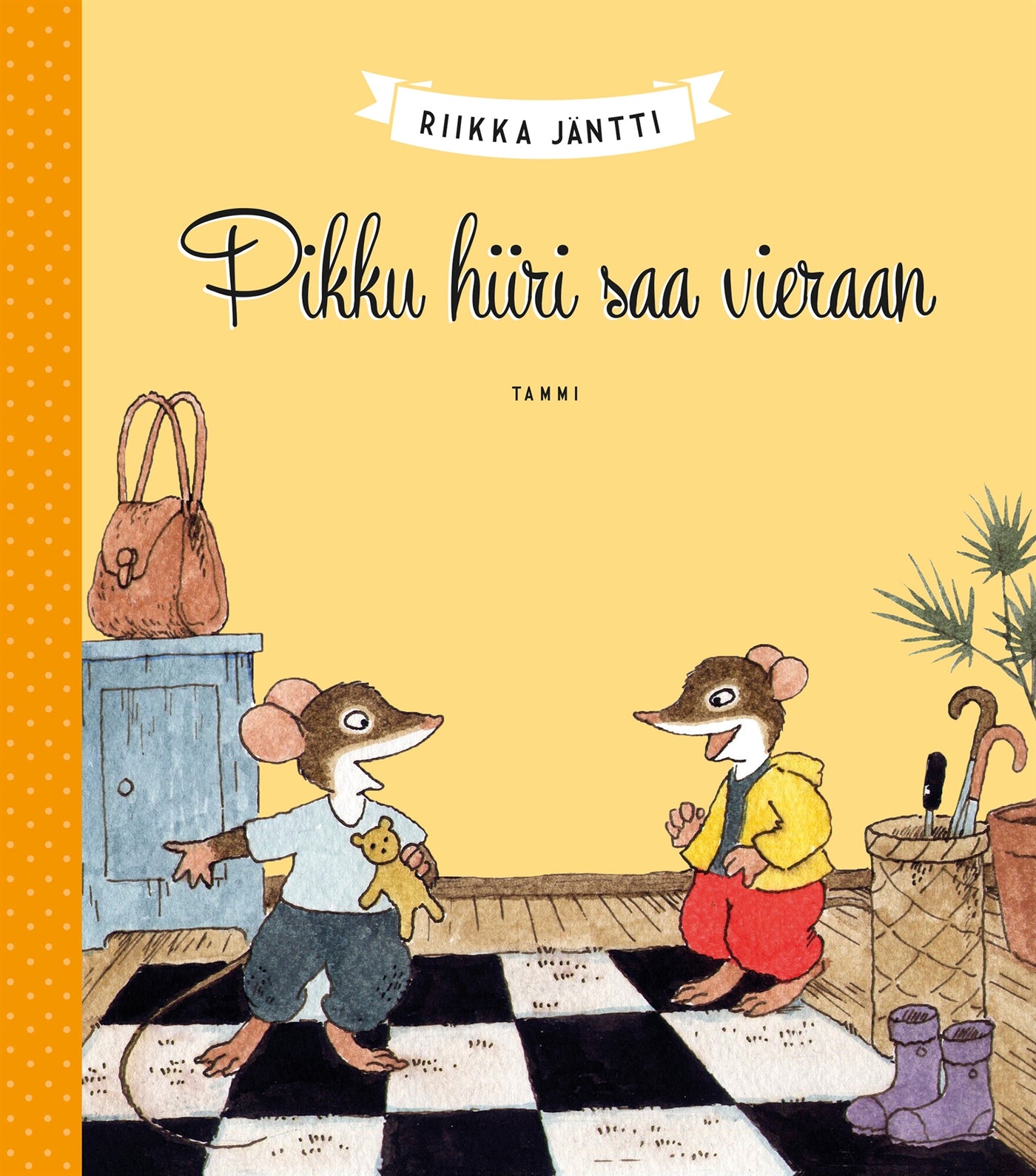 Pikku hiiri saa vieraan – E-bok