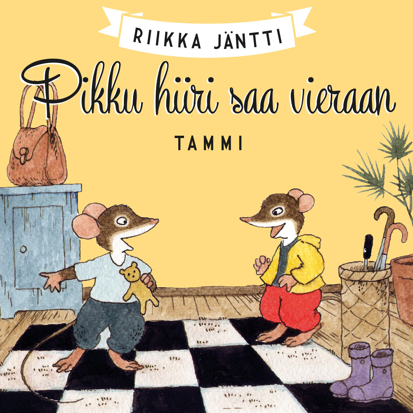 Pikku hiiri saa vieraan – Ljudbok