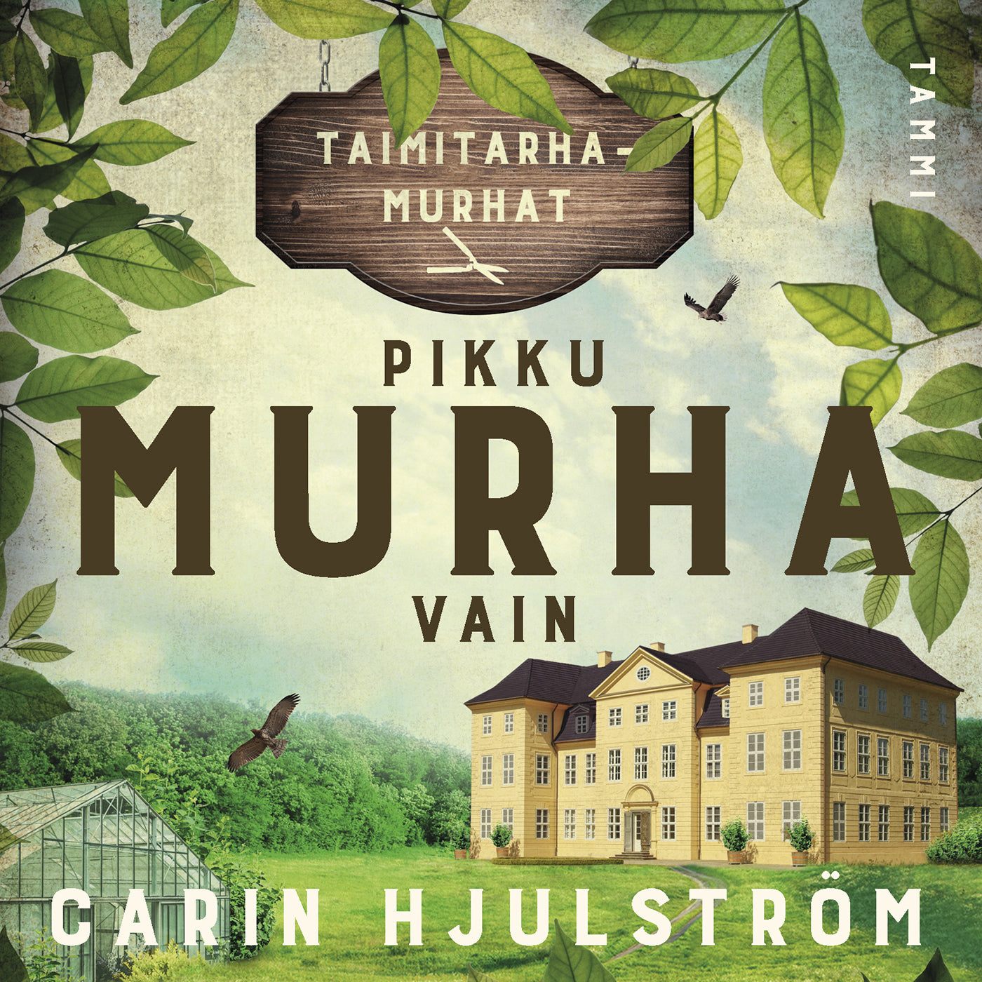 Pikku murha vain – Ljudbok