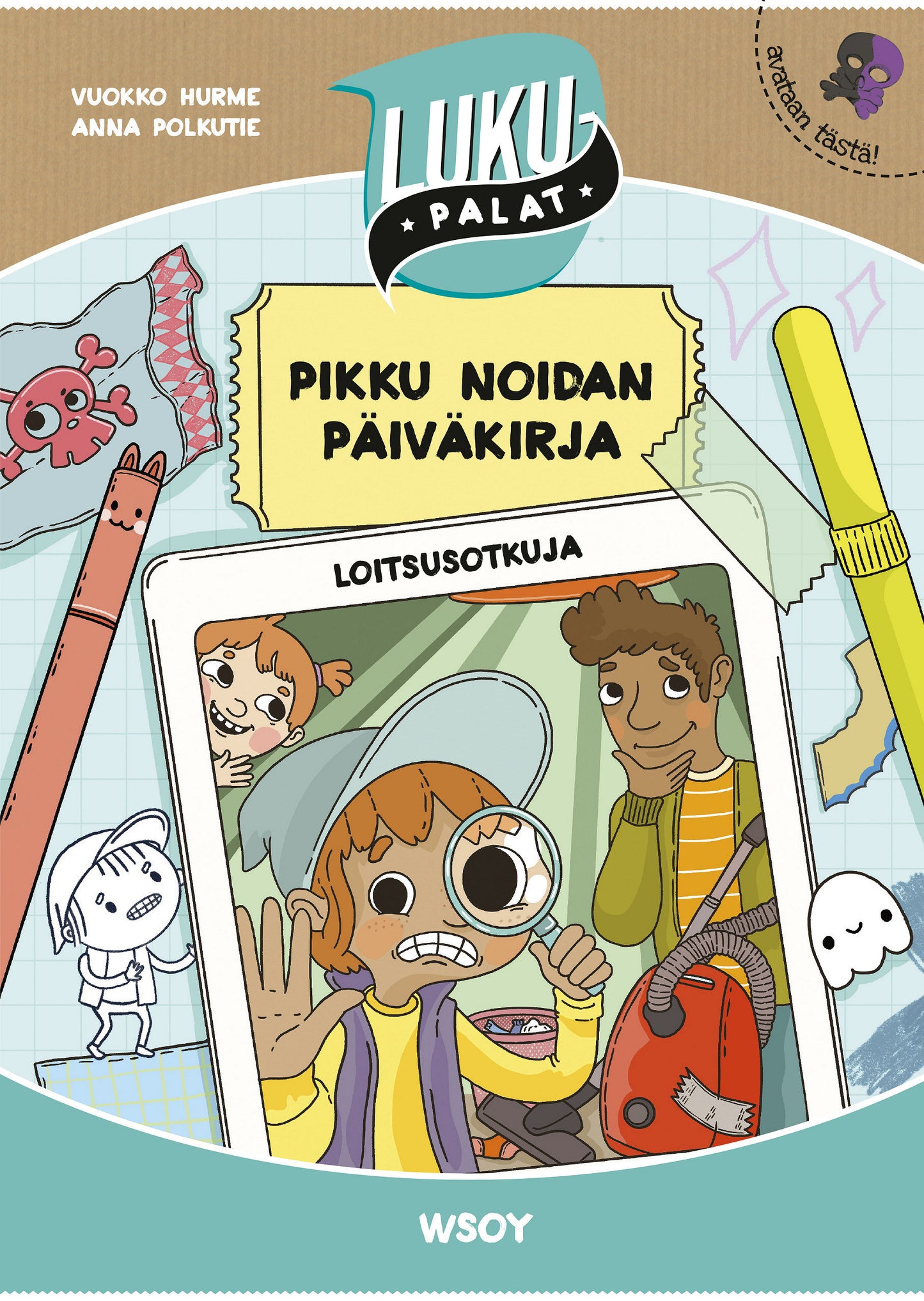 Pikku noidan päiväkirja: Loitsusotkuja – E-bok