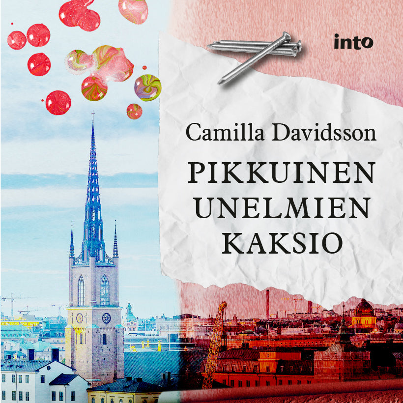 Pikkuinen unelmien kaksio – Ljudbok
