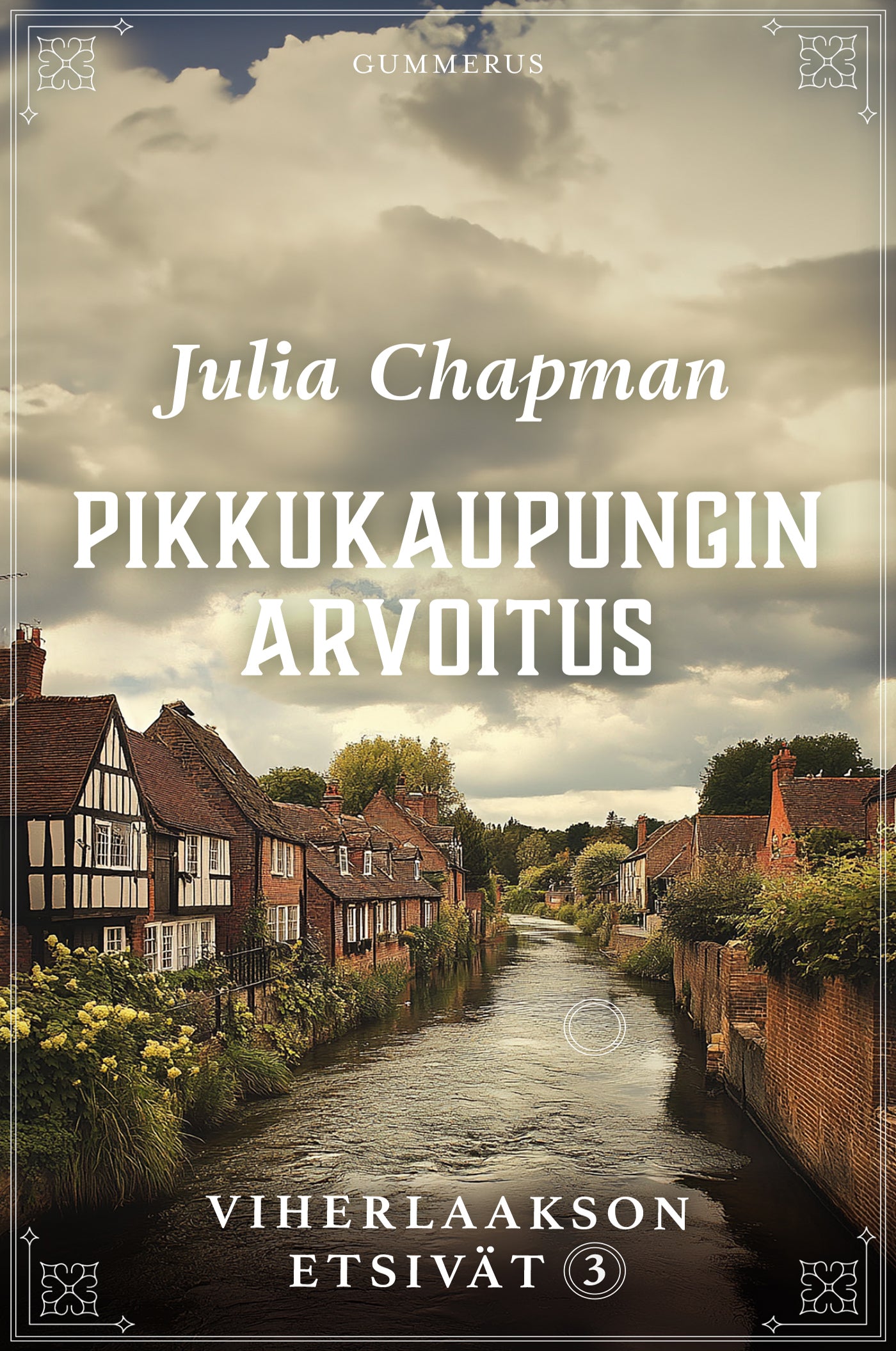 Pikkukaupungin arvoitus – E-bok