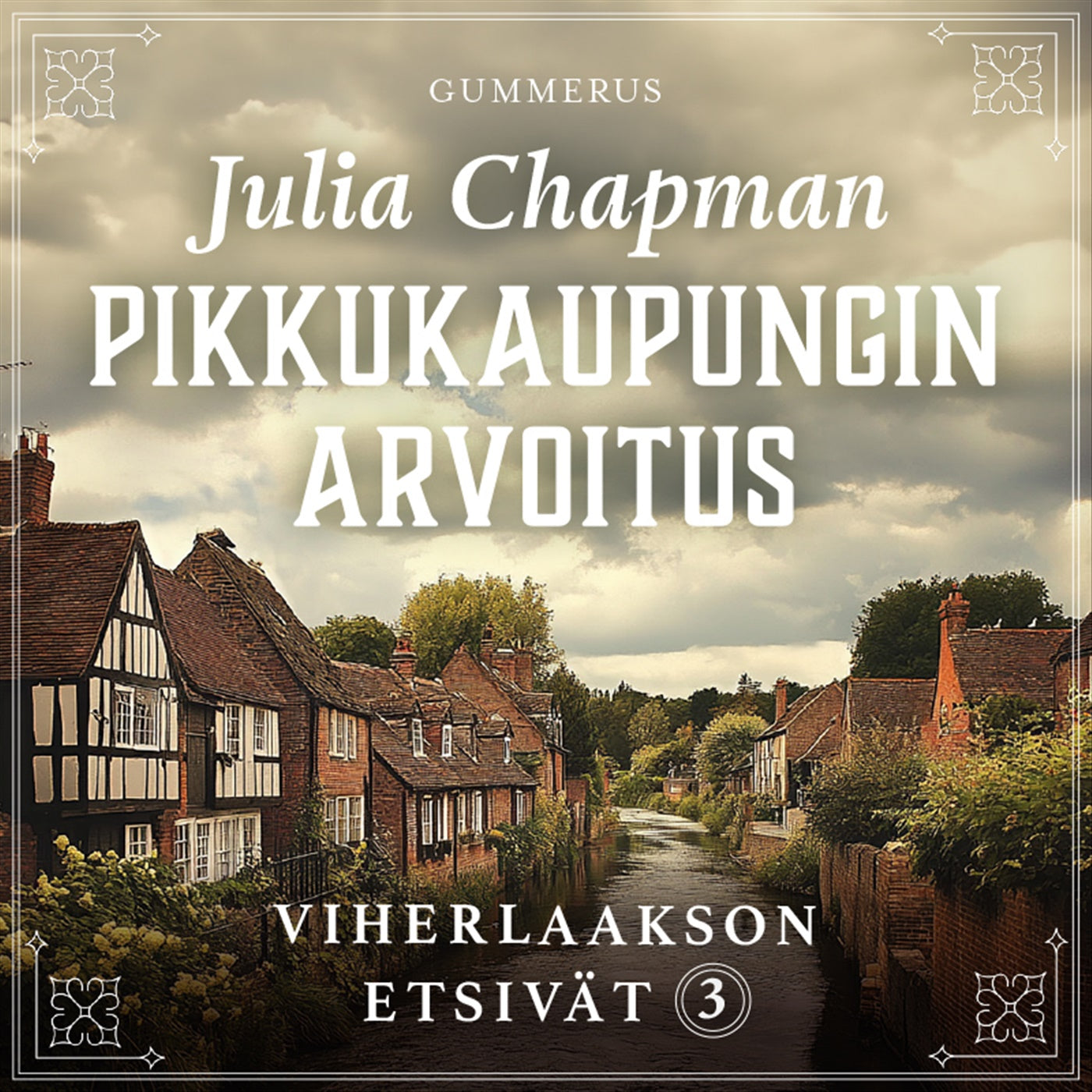 Pikkukaupungin arvoitus – Ljudbok