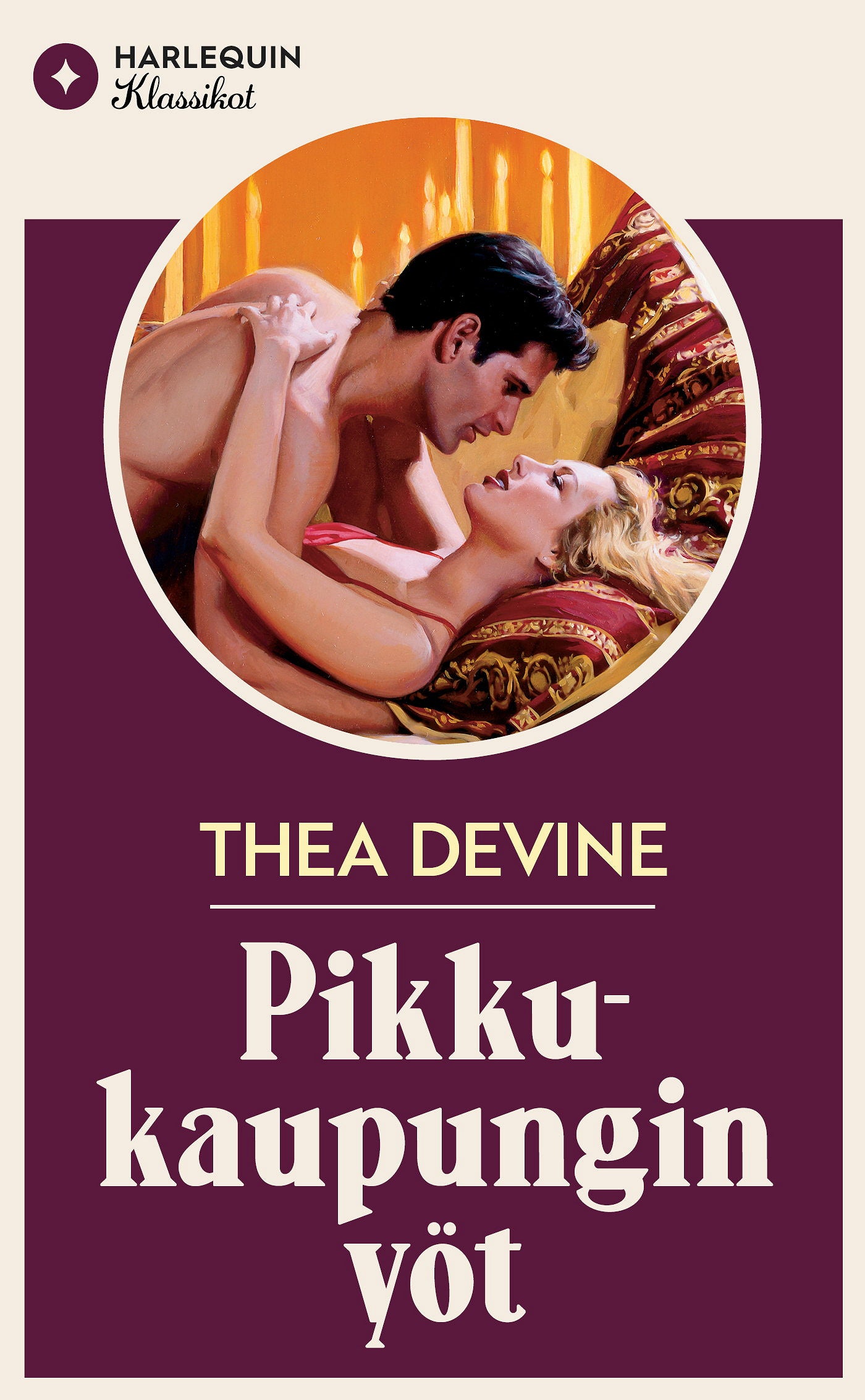 Pikkukaupungin yöt – E-bok