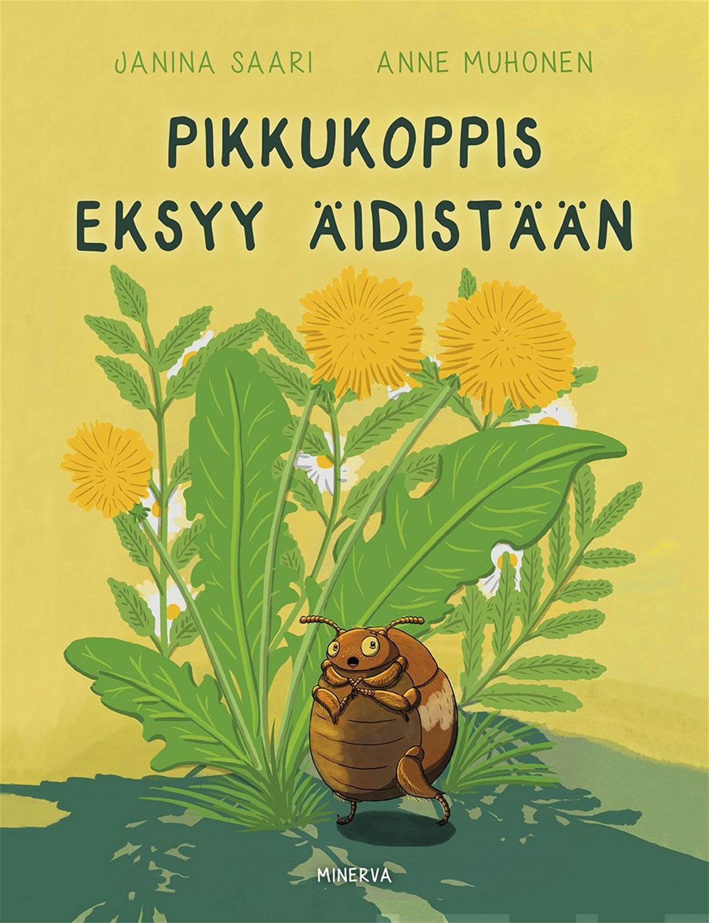 Pikkukoppis eksyy äidistään – E-bok