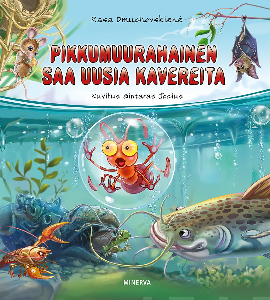 Pikkumuurahainen saa uusia kavereita – E-bok