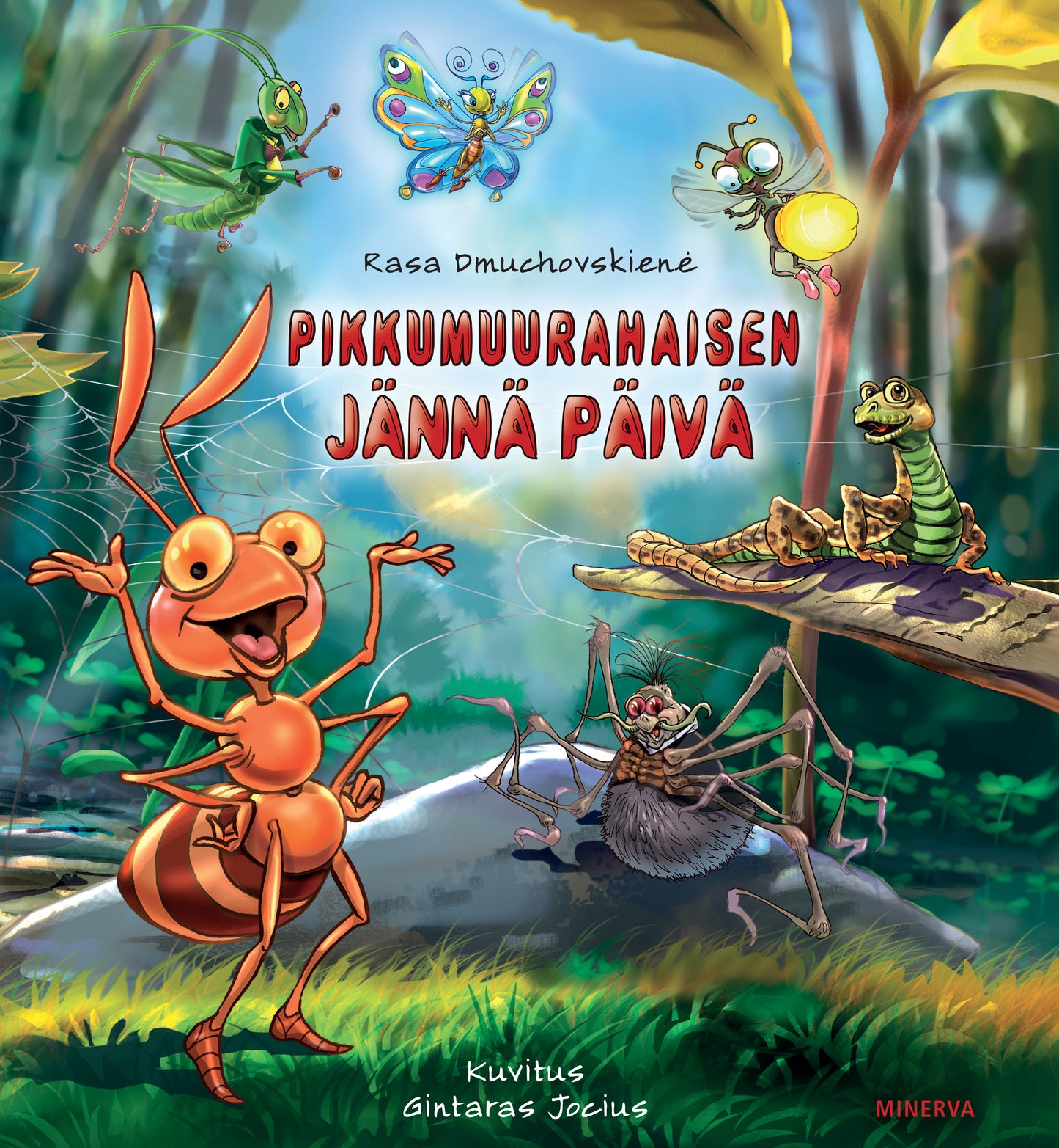 Pikkumuurahaisen jännä päivä – E-bok