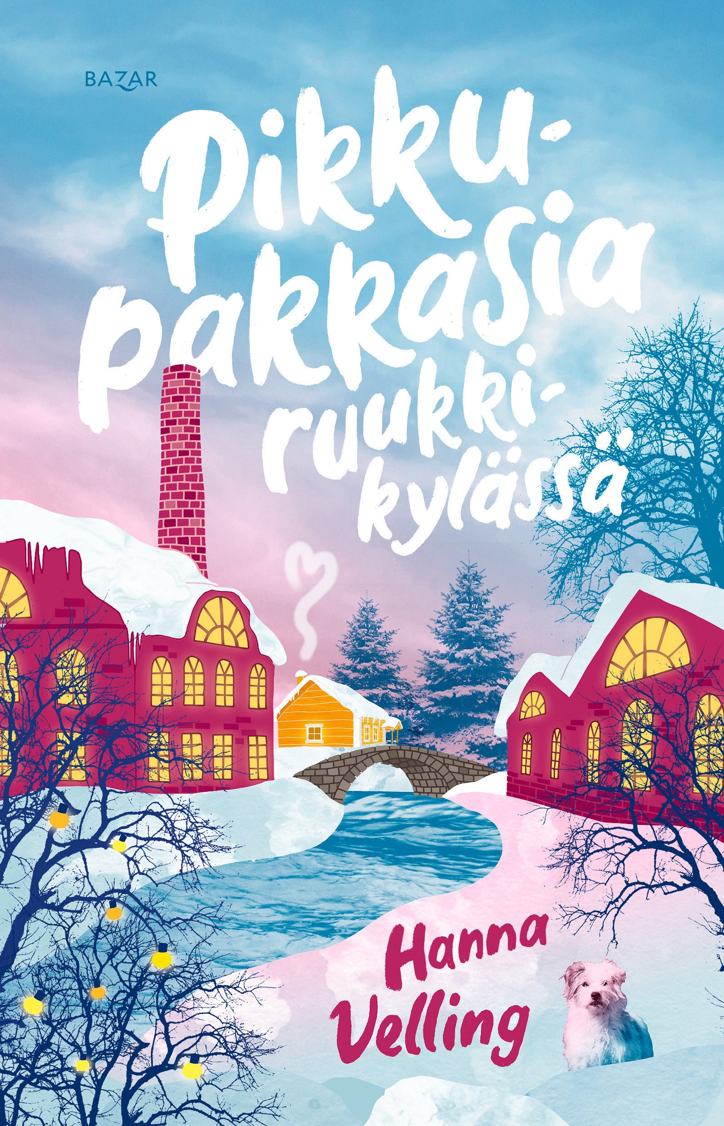 Pikkupakkasia ruukkikylässä – E-bok