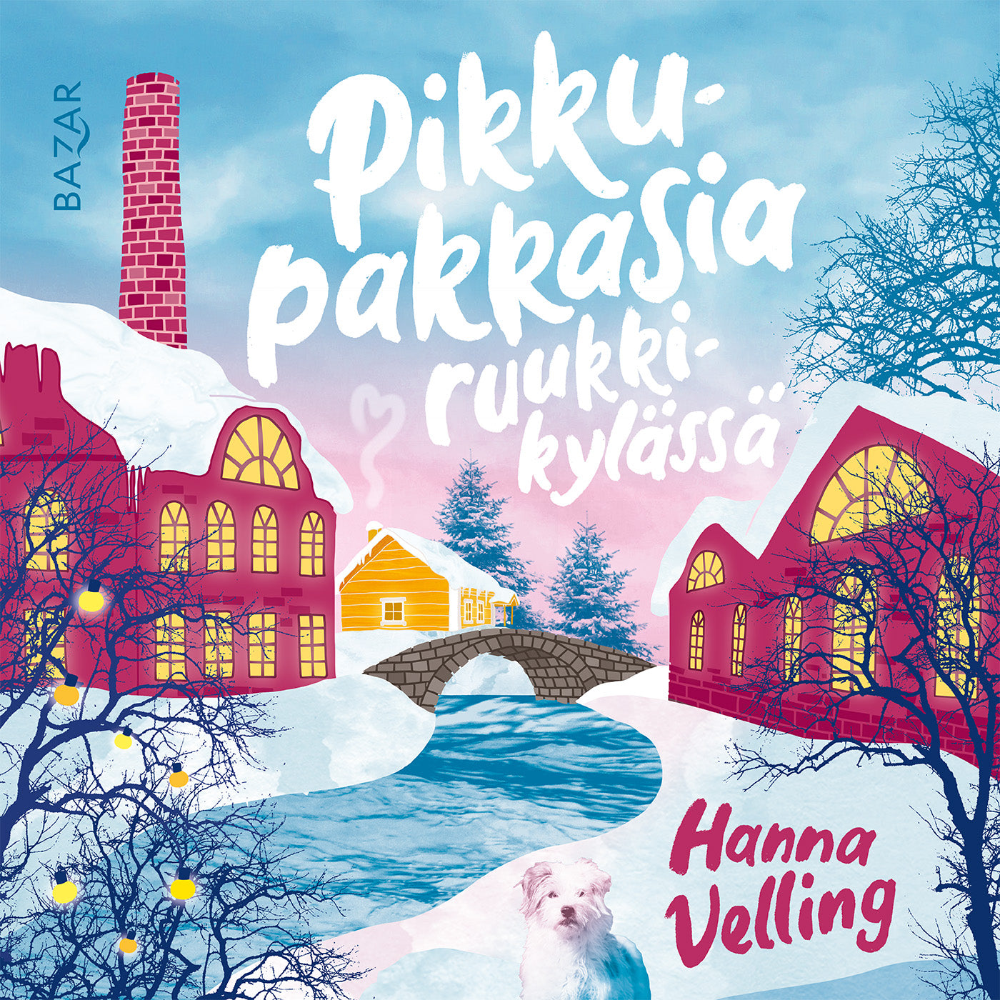 Pikkupakkasia ruukkikylässä – Ljudbok