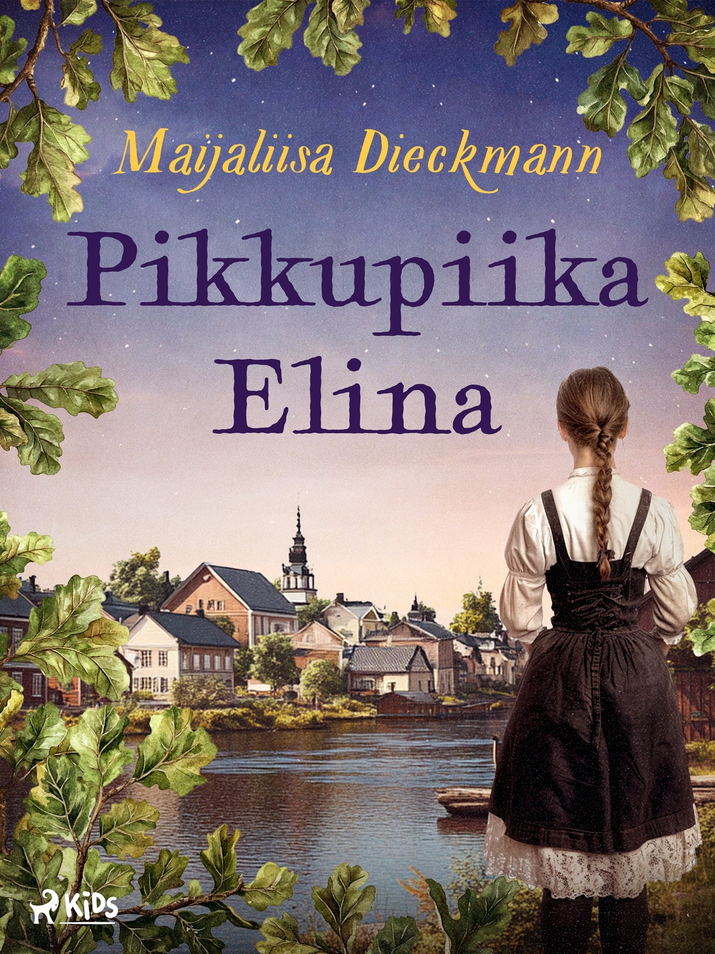 Pikkupiika Elina – E-bok