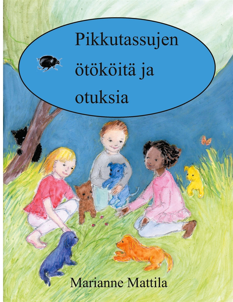 Pikkutassujen ötököitä ja otuksia – E-bok