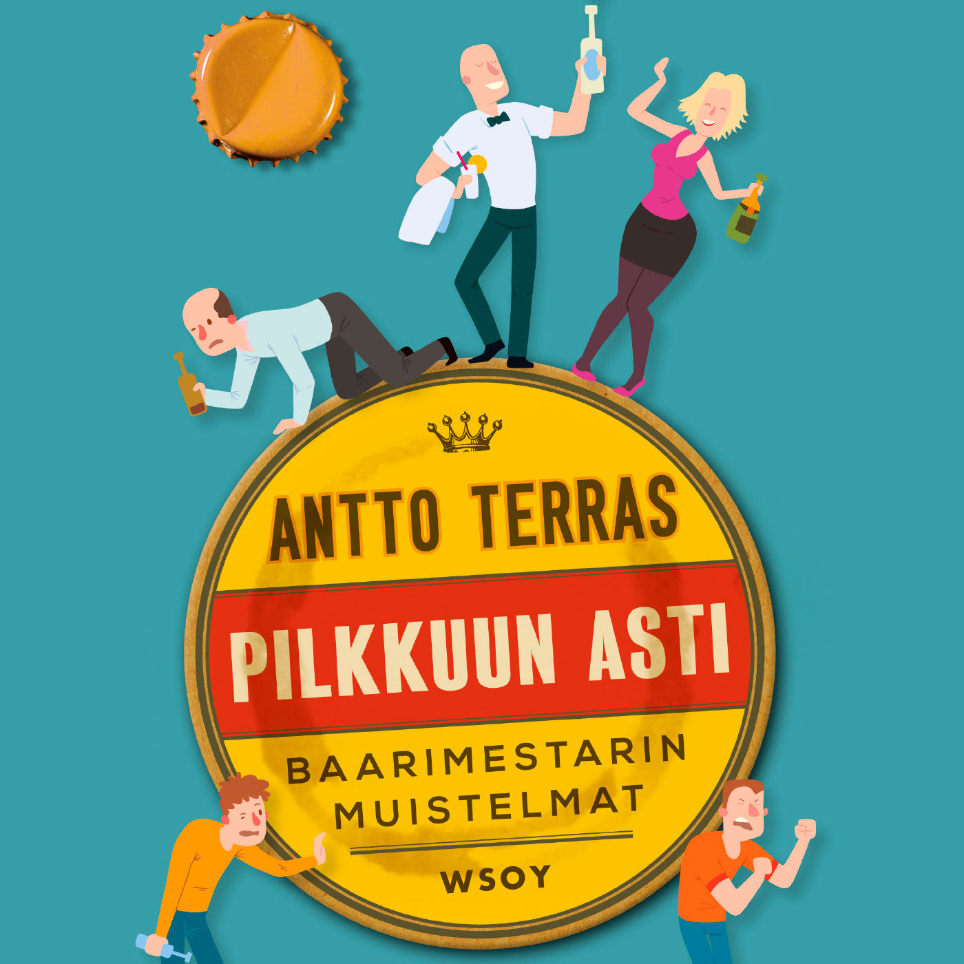 Pilkkuun asti. Baarimestarin muistelmat – Ljudbok