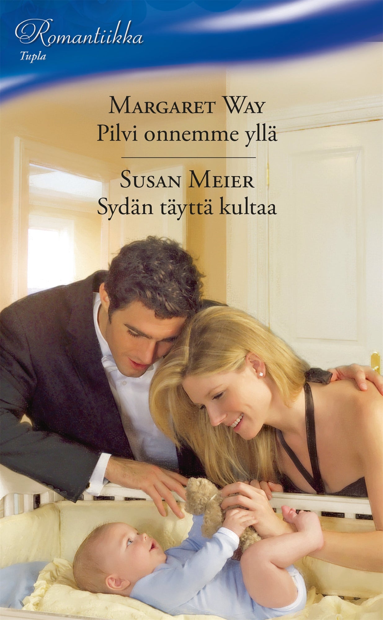 Pilvi onnemme yllä / Sydän täyttä kultaa – E-bok