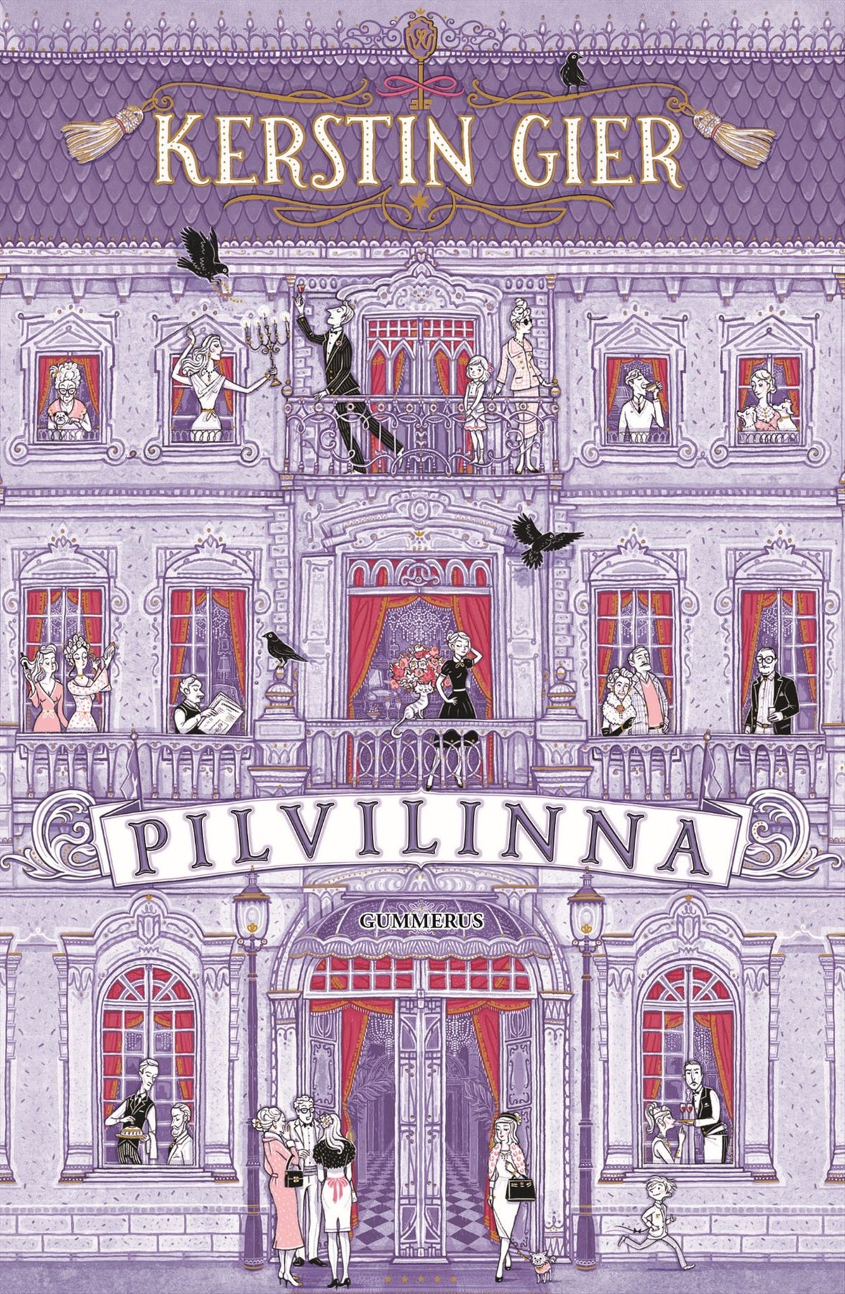Pilvilinna – E-bok
