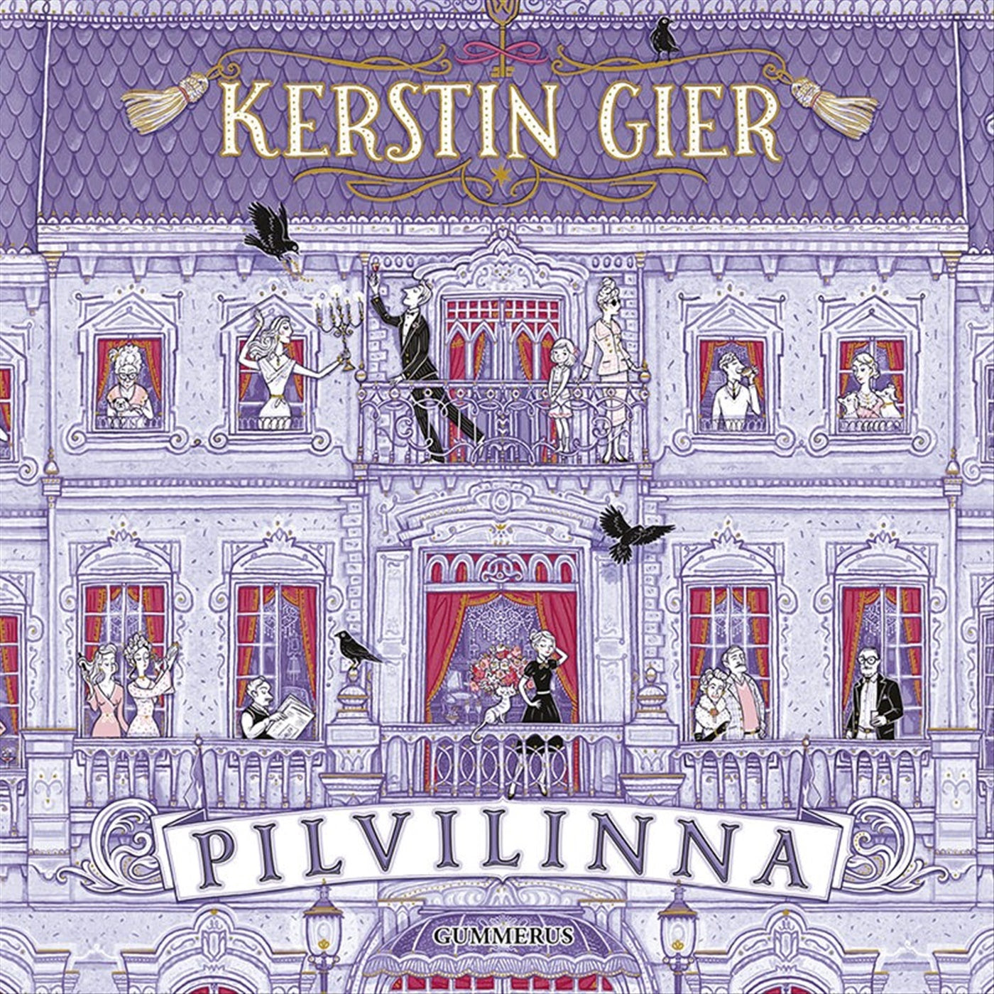 Pilvilinna – Ljudbok
