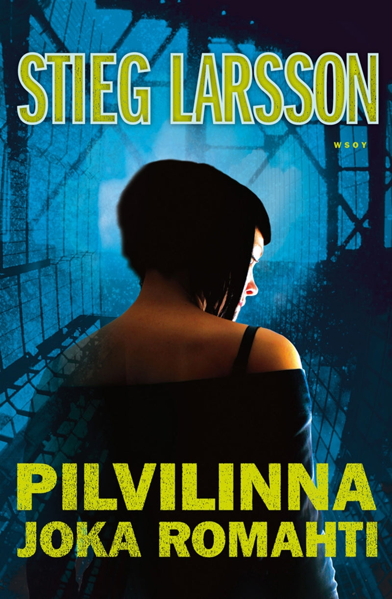 Pilvilinna joka romahti – E-bok
