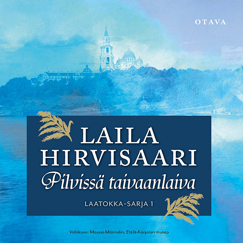 Pilvissä taivaanlaiva – Ljudbok