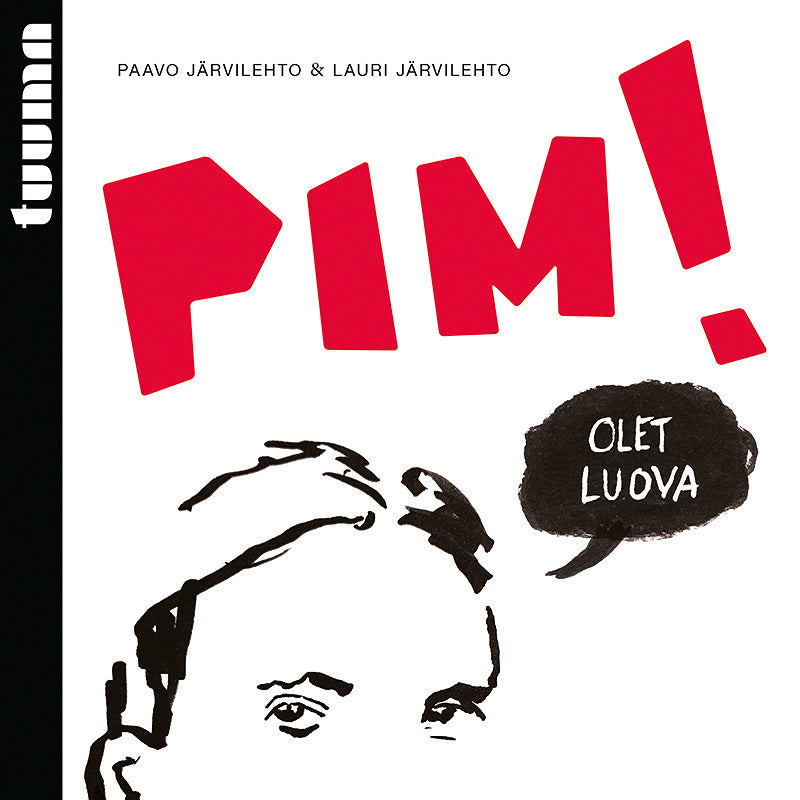 Pim! Olet luova – Ljudbok