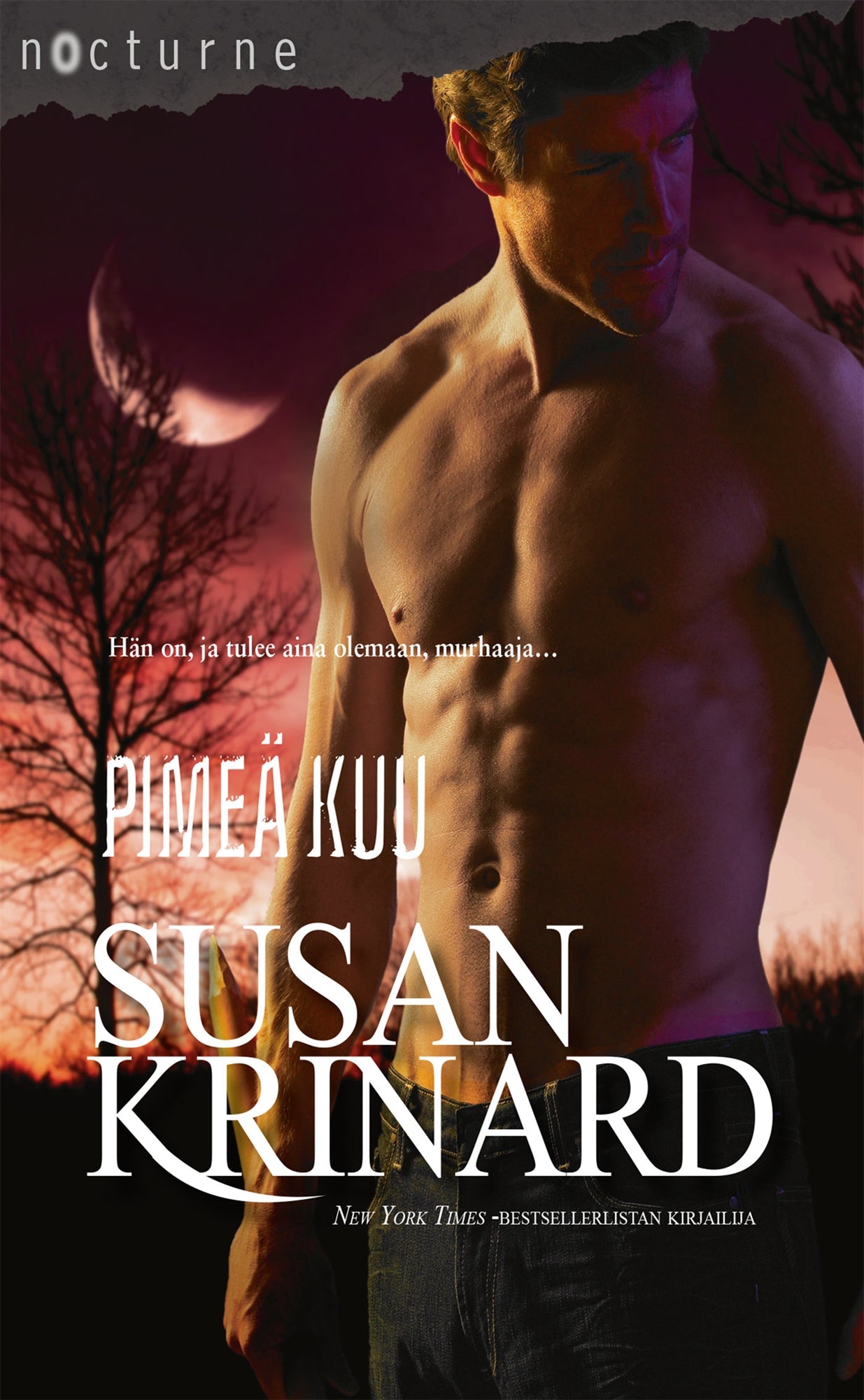 Pimeä kuu – E-bok