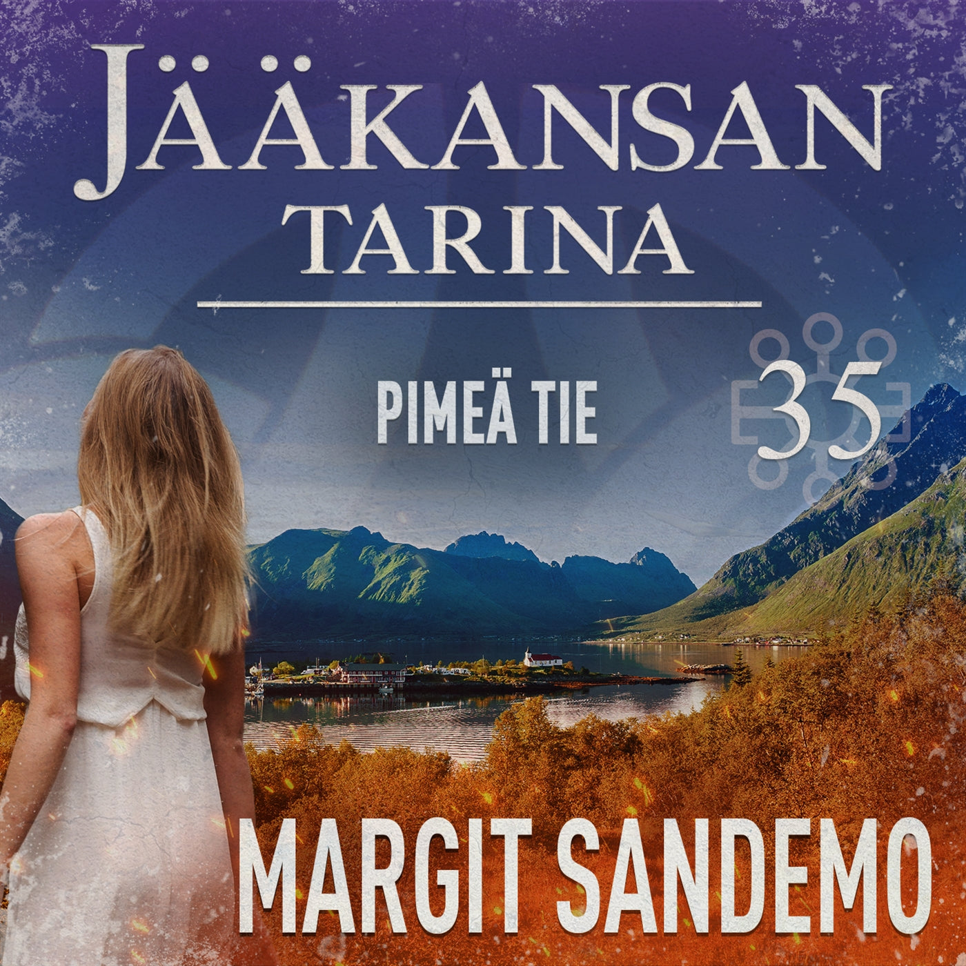 Pimeä tie: Jääkansan tarina 35 – Ljudbok