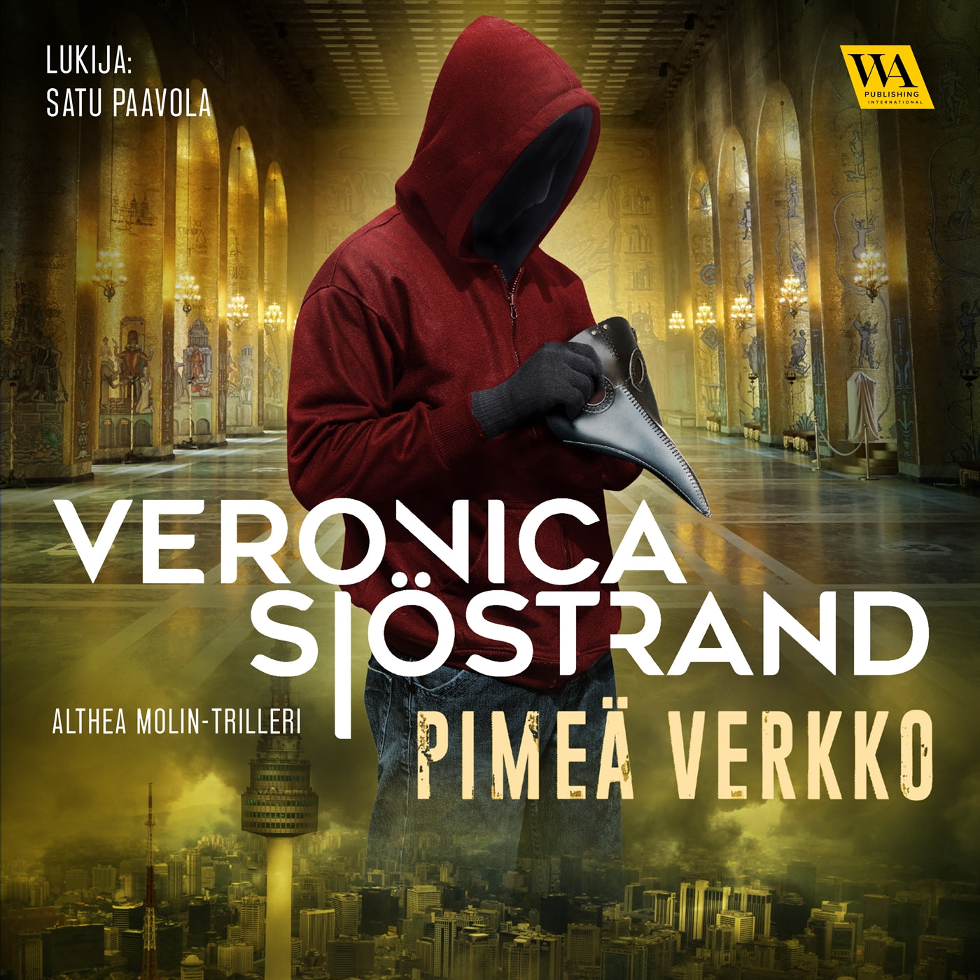Pimeä verkko – Ljudbok