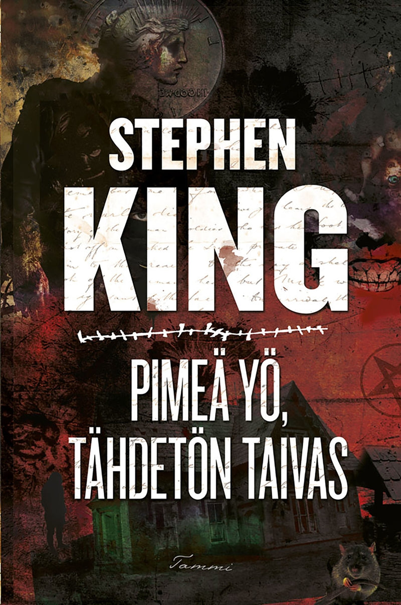 Pimeä yö, tähdetön taivas – E-bok