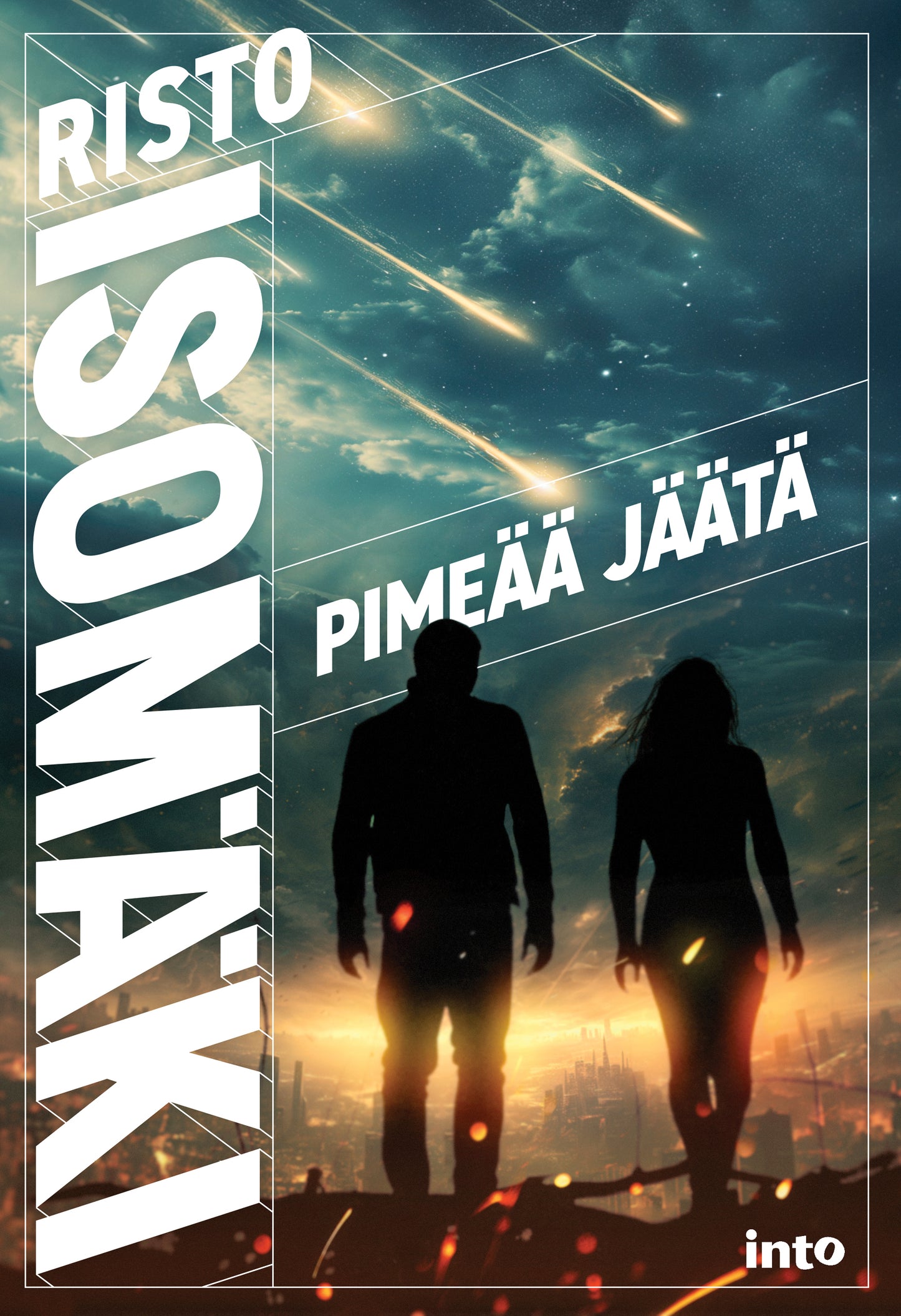 Pimeää jäätä – E-bok
