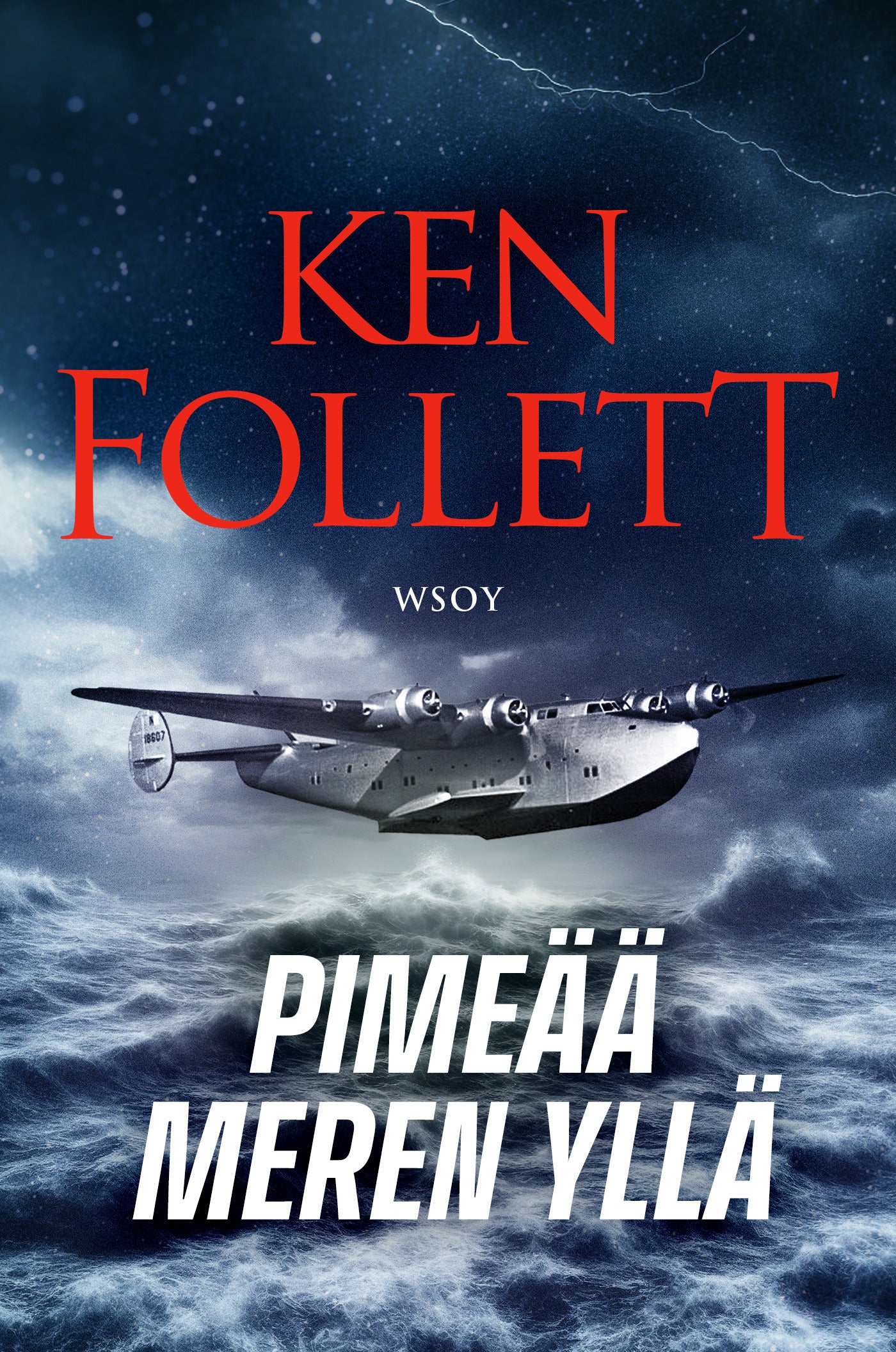 Pimeää meren yllä – E-bok