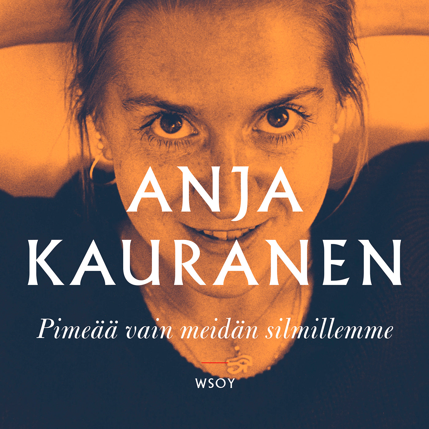 Pimeää vain meidän silmillemme – Ljudbok